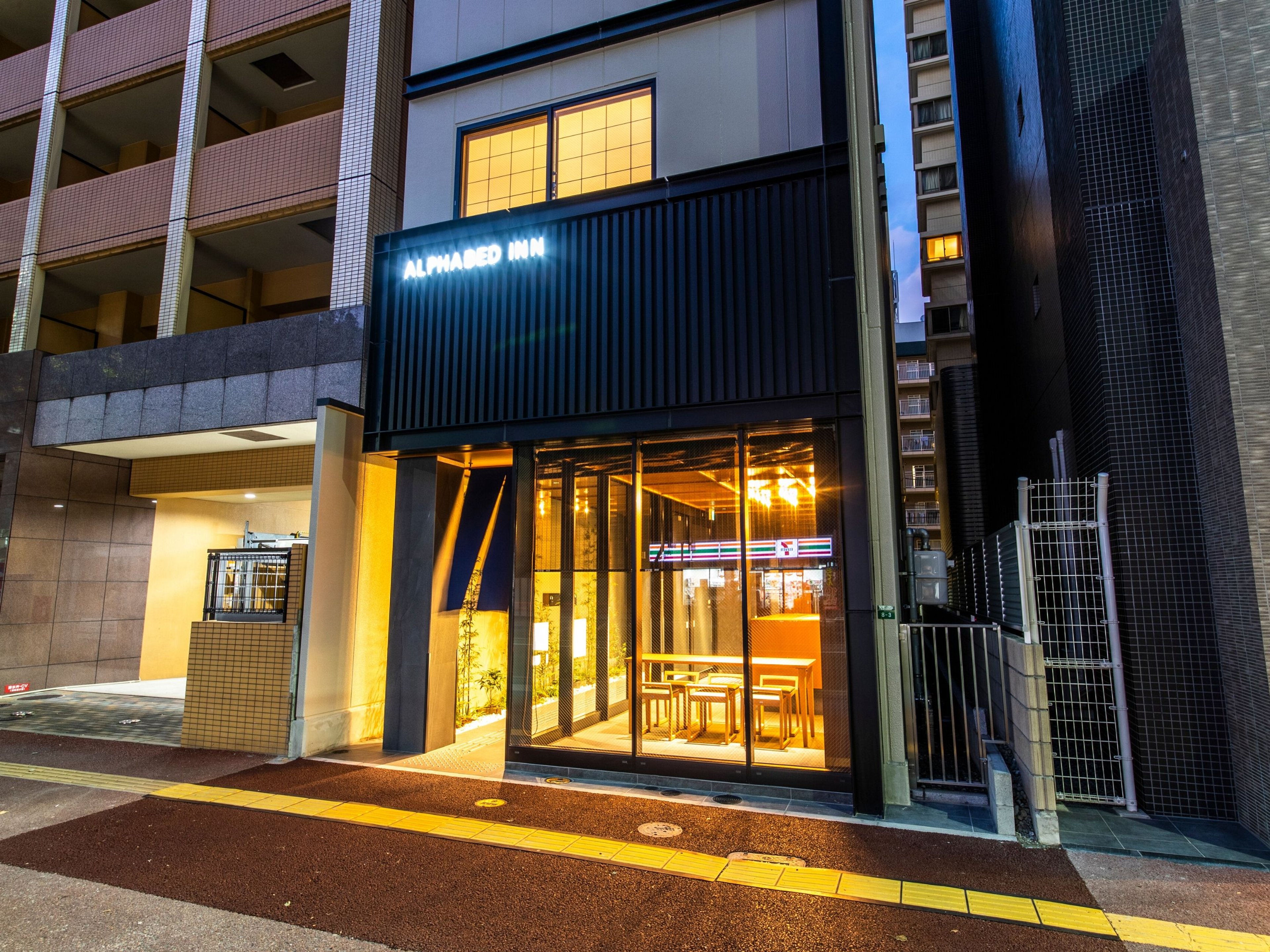 ALPHABED INN 福岡大濠公園のイメージ