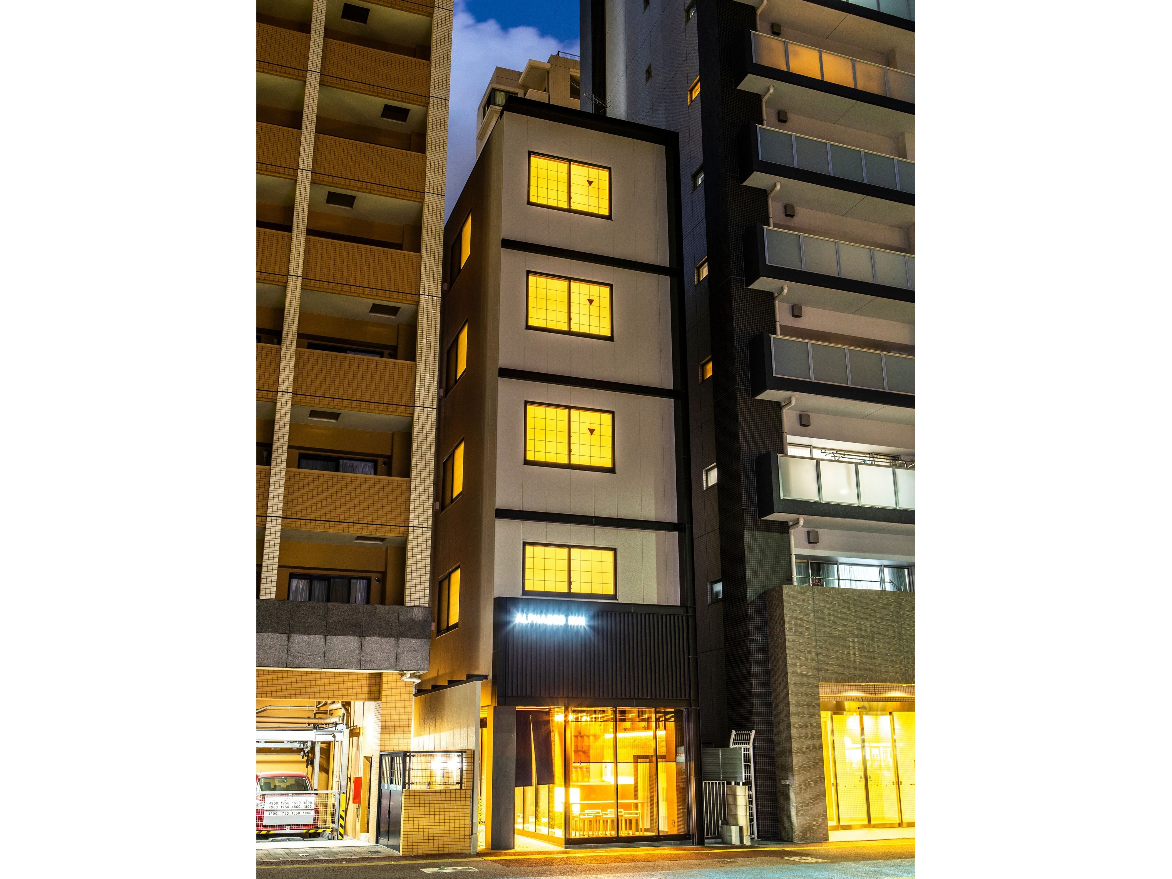 ALPHABED INN 福岡大濠公園のイメージ