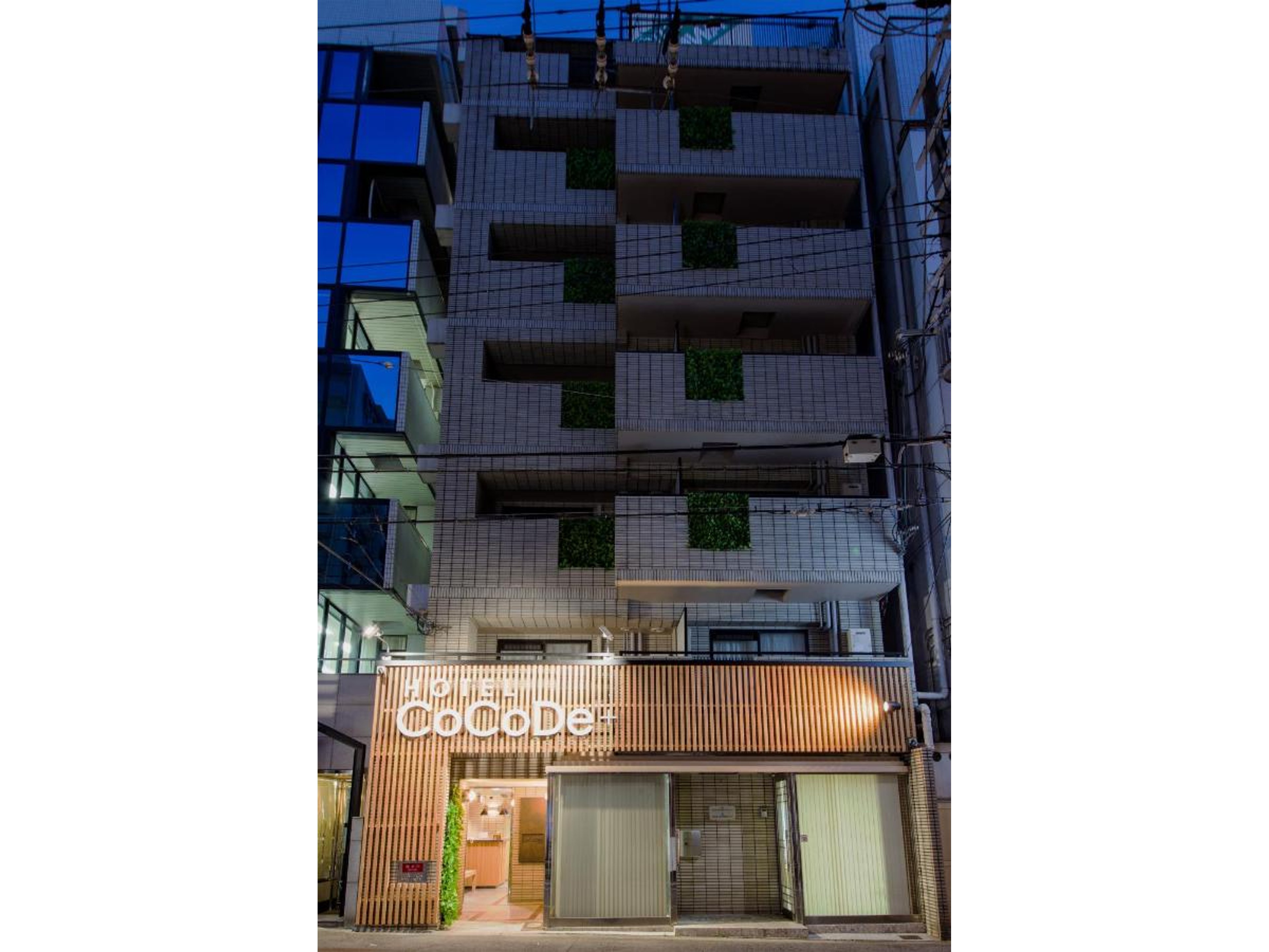 Hotel CoCoDe+のイメージ