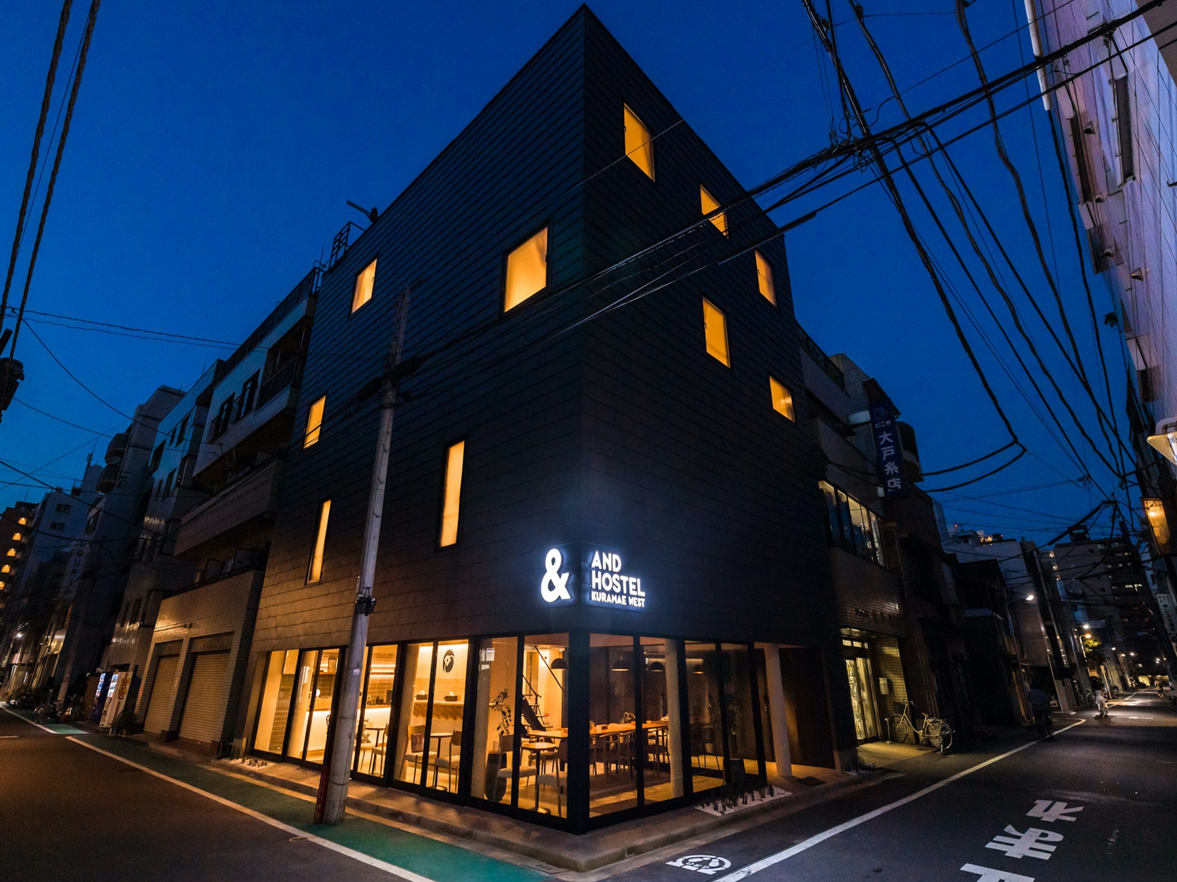 &AND HOSTEL KURAMAE WESTのイメージ