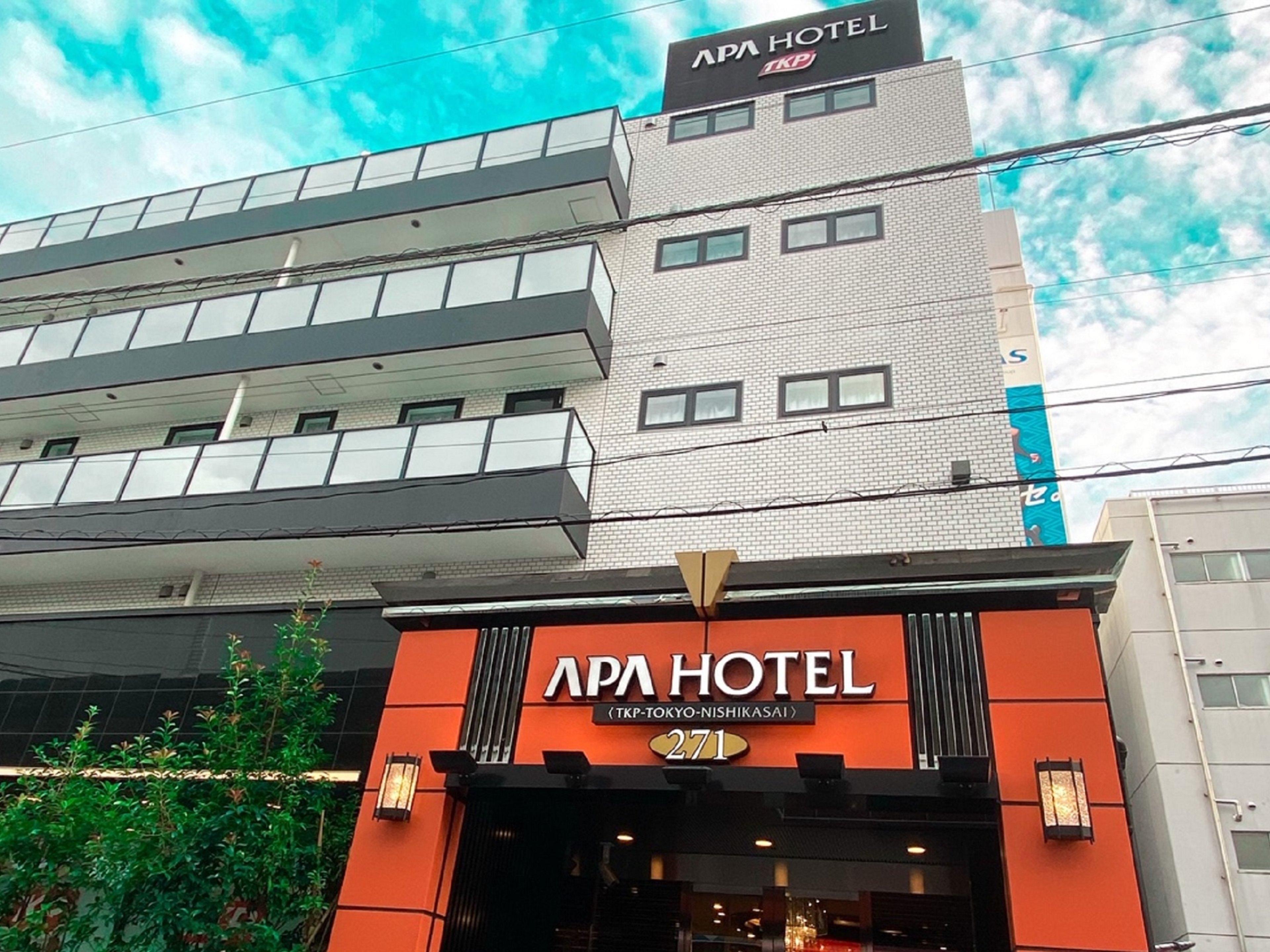 アパホテル〈TKP東京西葛西〉のイメージ