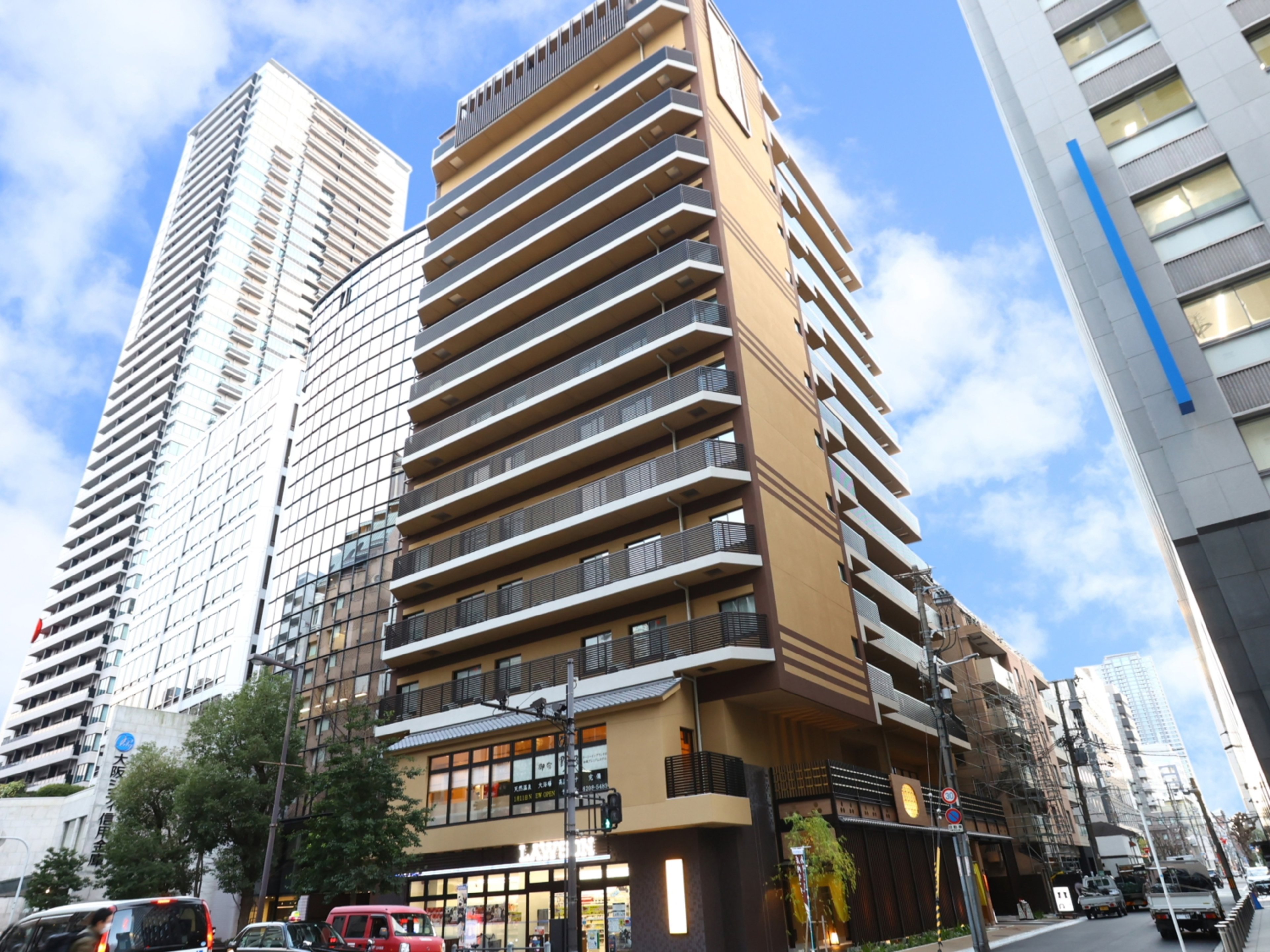 天然温泉 花波の湯 御宿野乃 大阪淀屋橋のイメージ