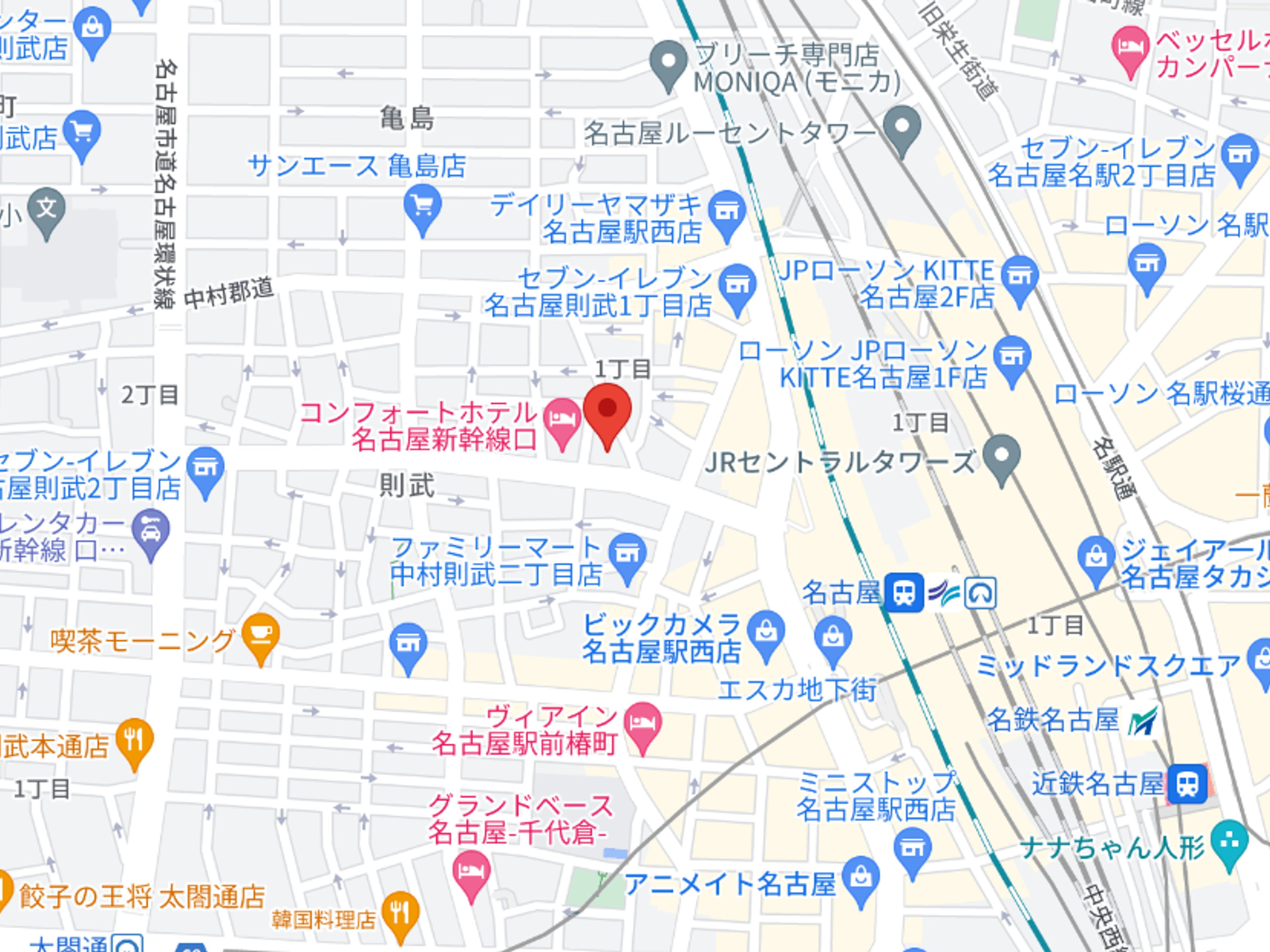 チサンイン名古屋のイメージ