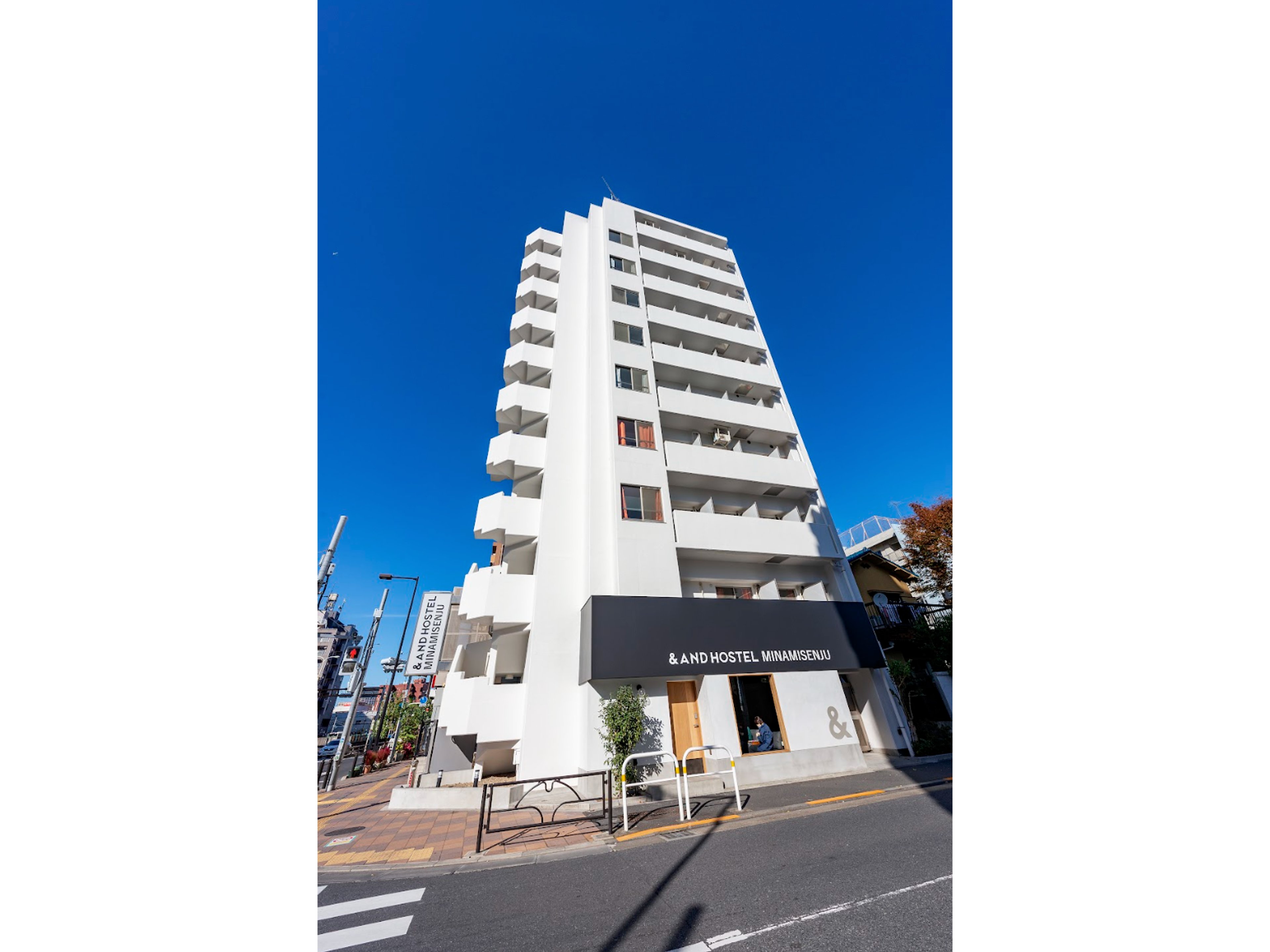 &AND HOSTEL MINAMISENJUのイメージ