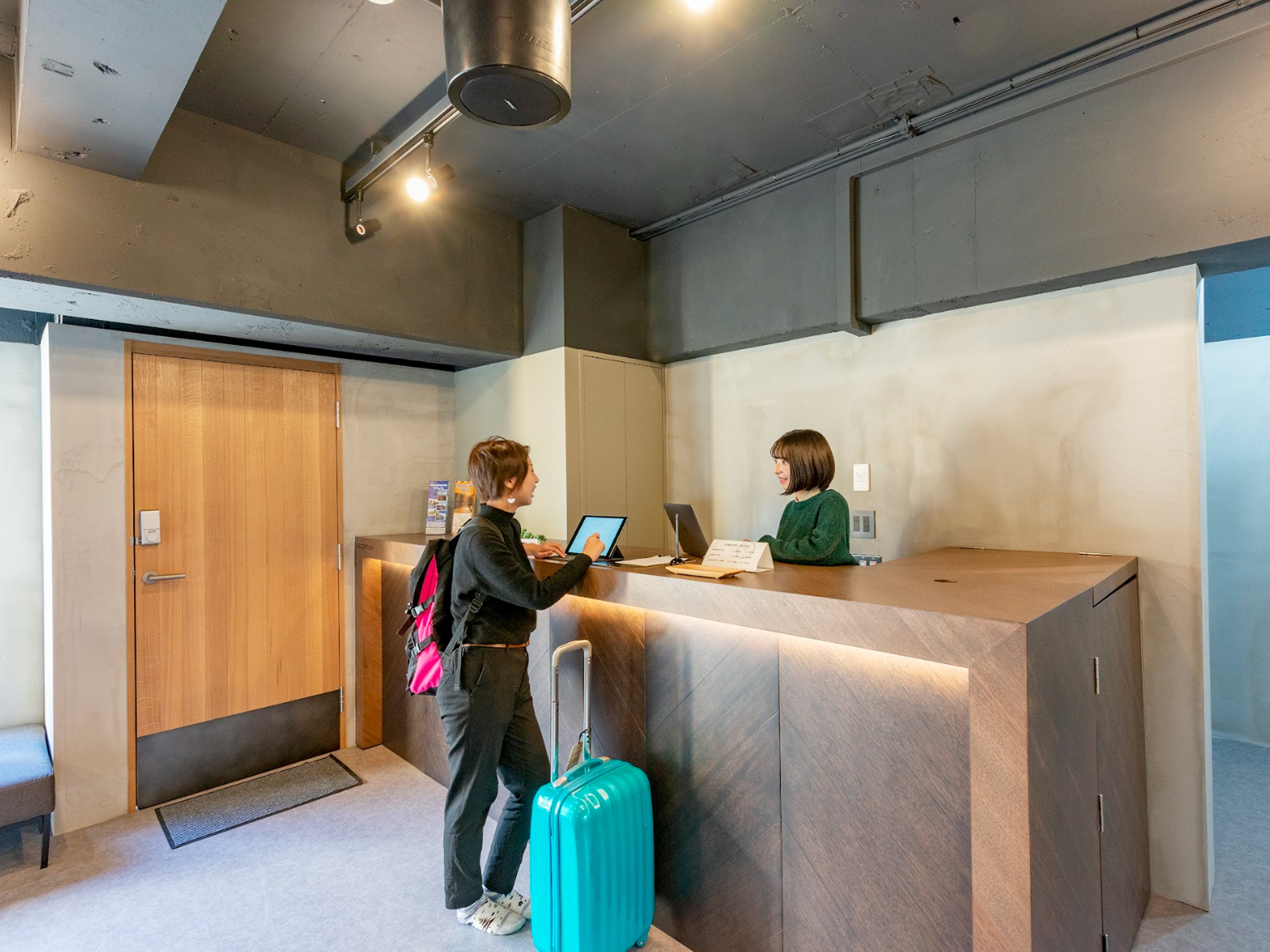 &AND HOSTEL MINAMISENJUのイメージ