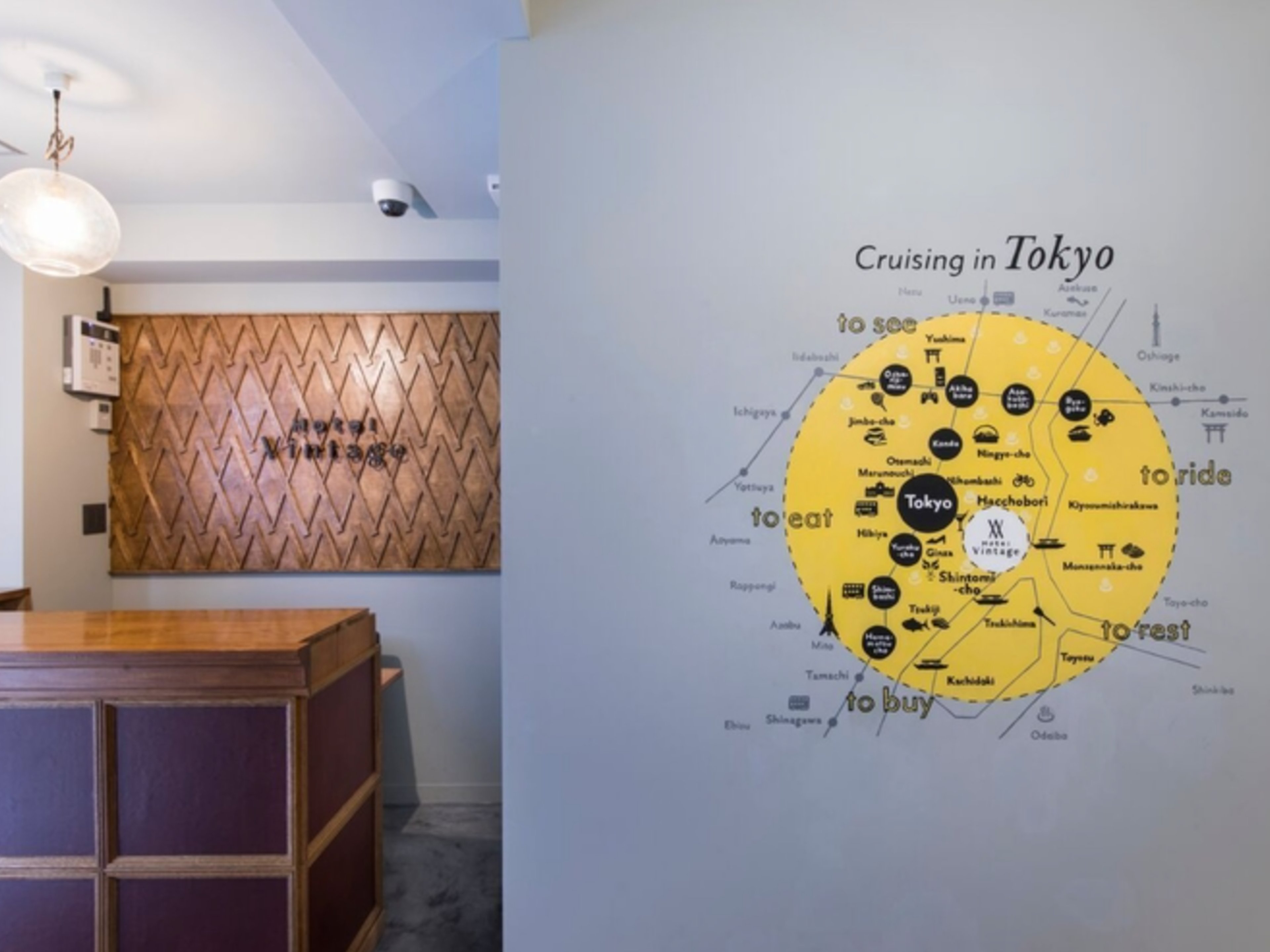 Hotel Vintage 東京のイメージ