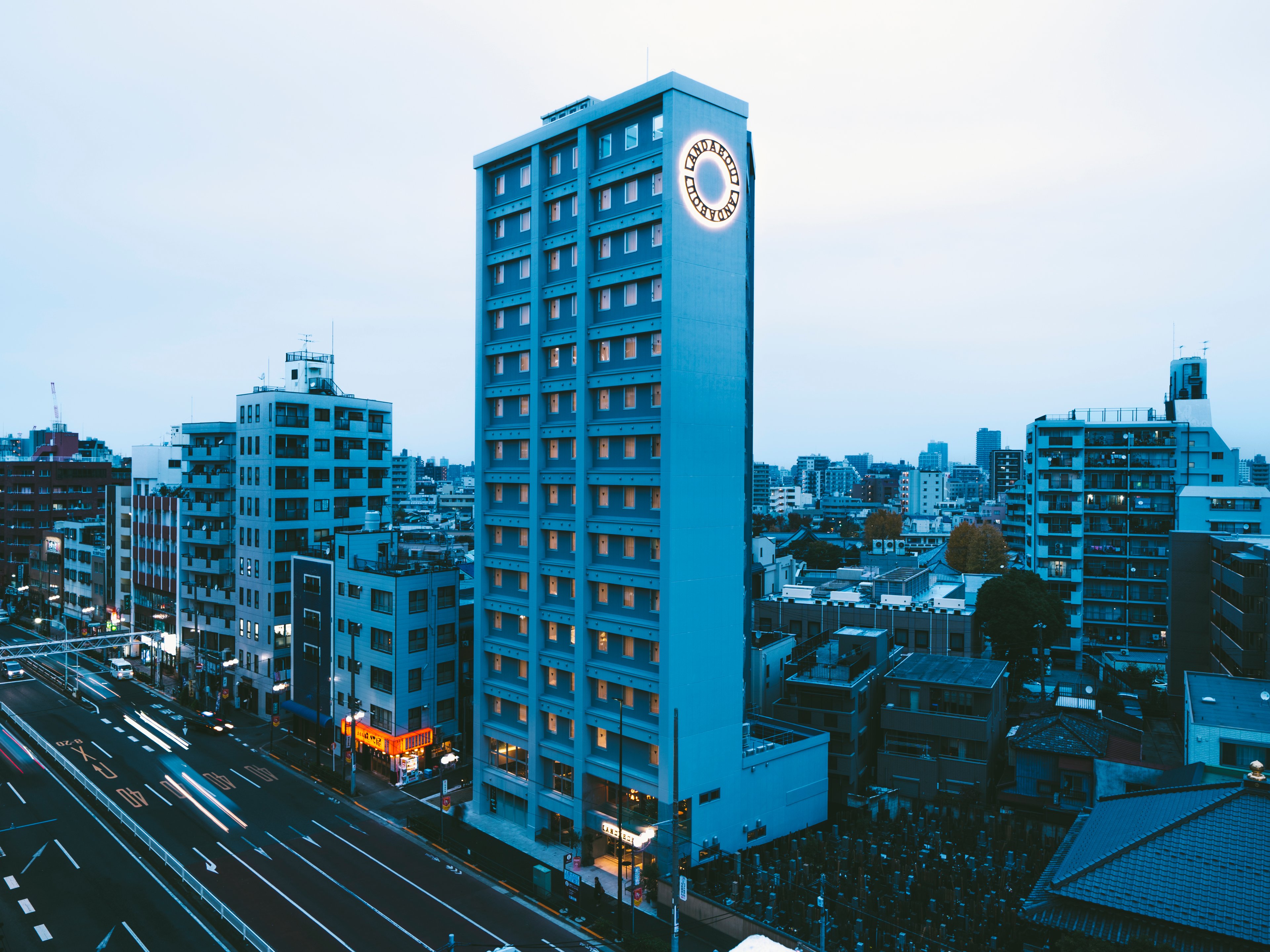 ランダバウト東京のイメージ