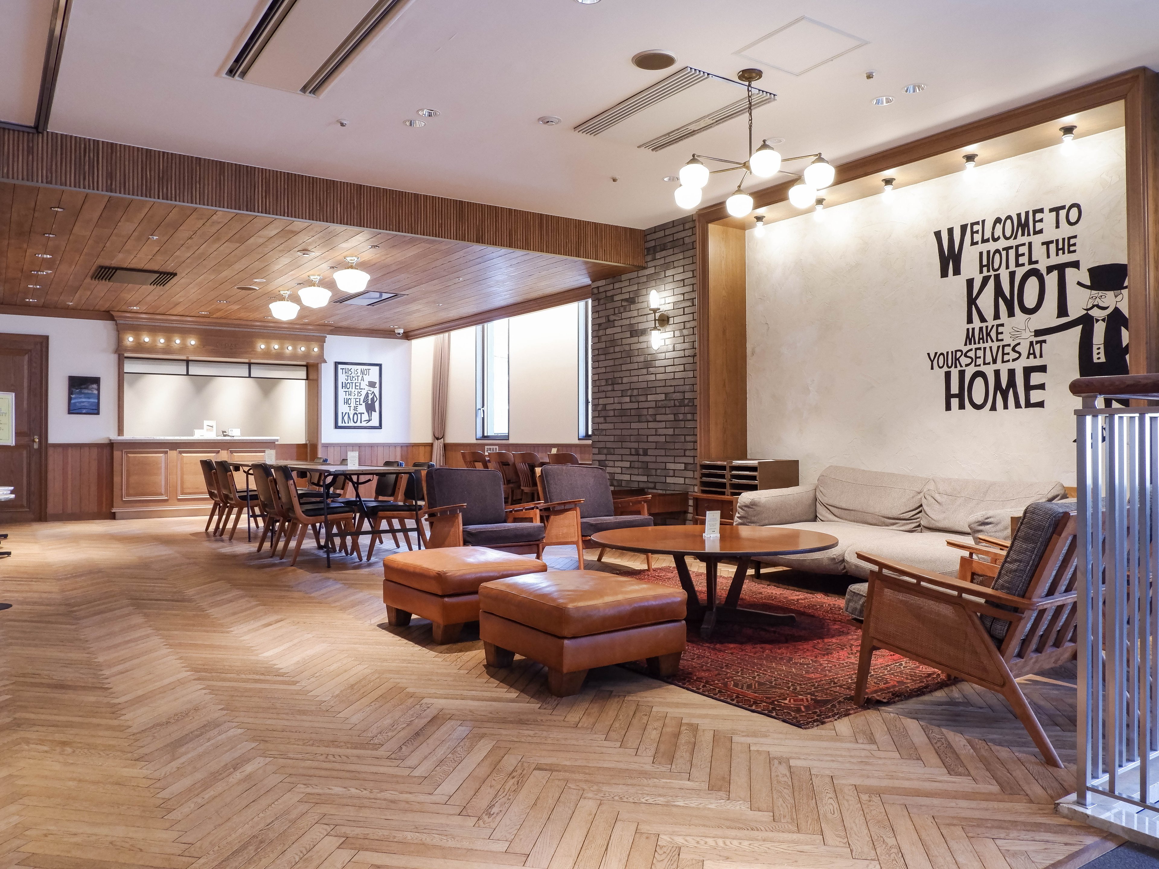 HOTEL THE KNOT YOKOHAMA（ホテルザノットヨコハマ）のイメージ