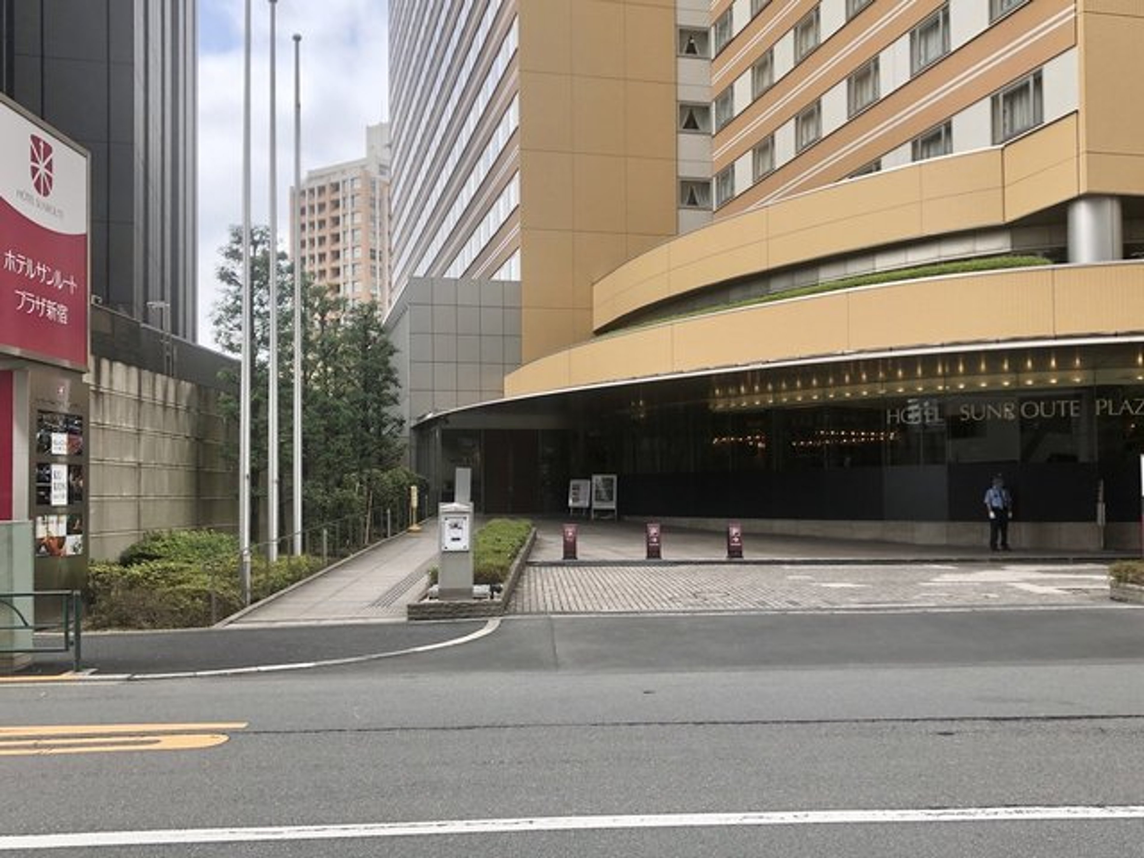 ホテルサンルートプラザ新宿のイメージ