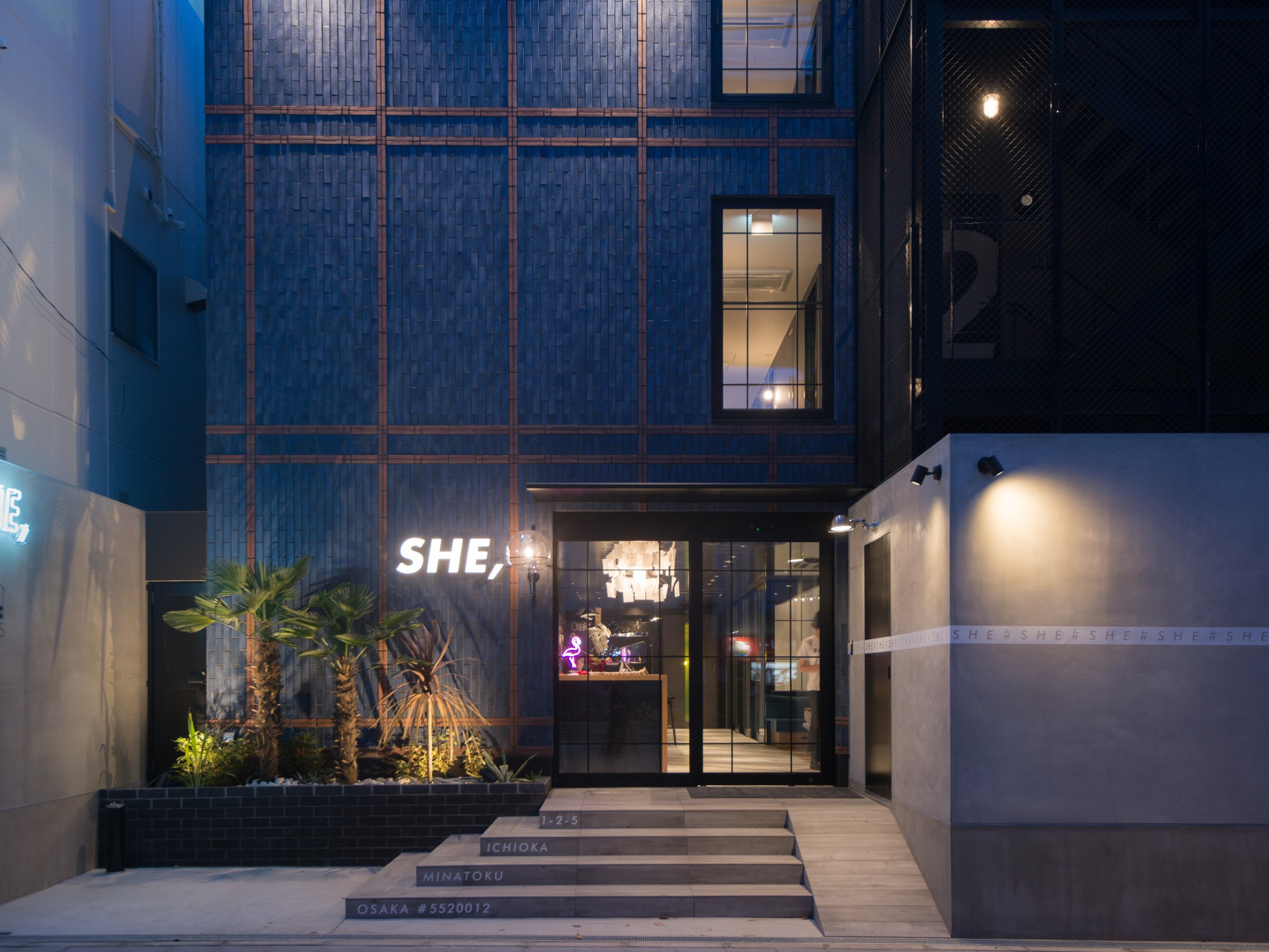 HOTEL SHE, OSAKAのイメージ