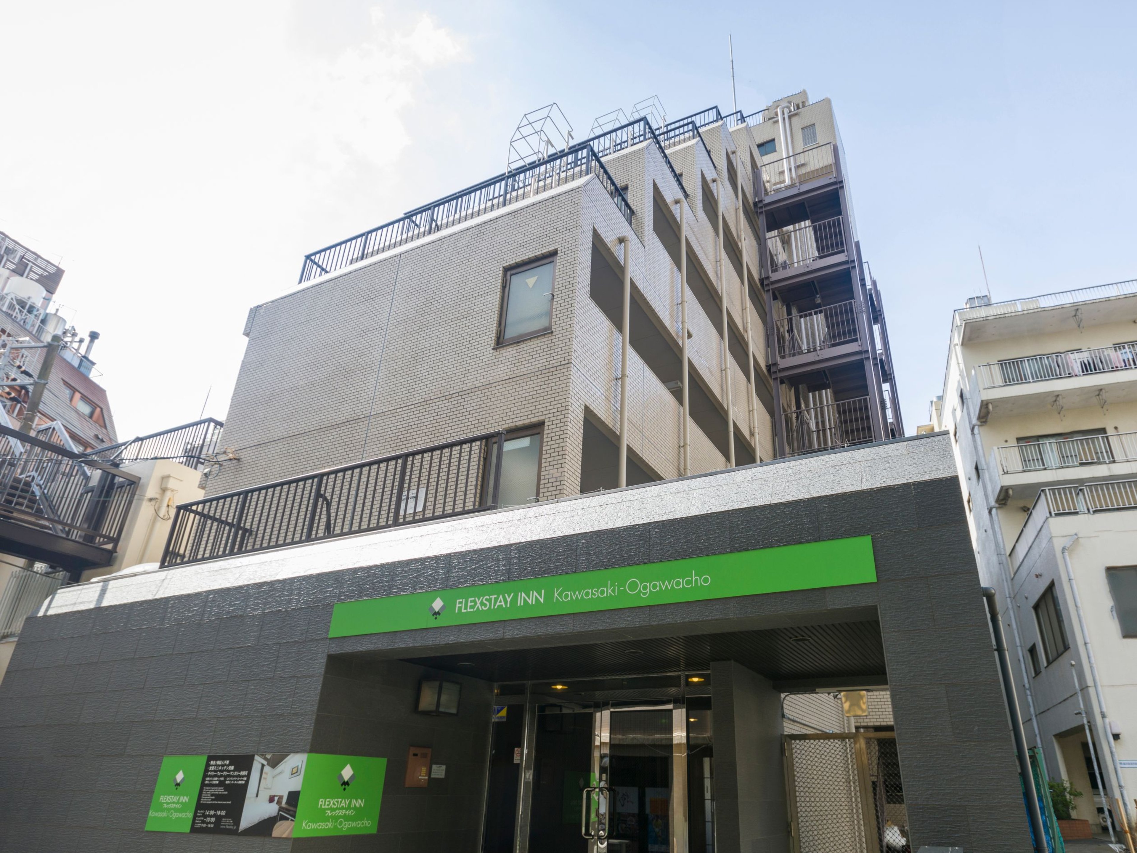 フレックステイイン川崎小川町のイメージ