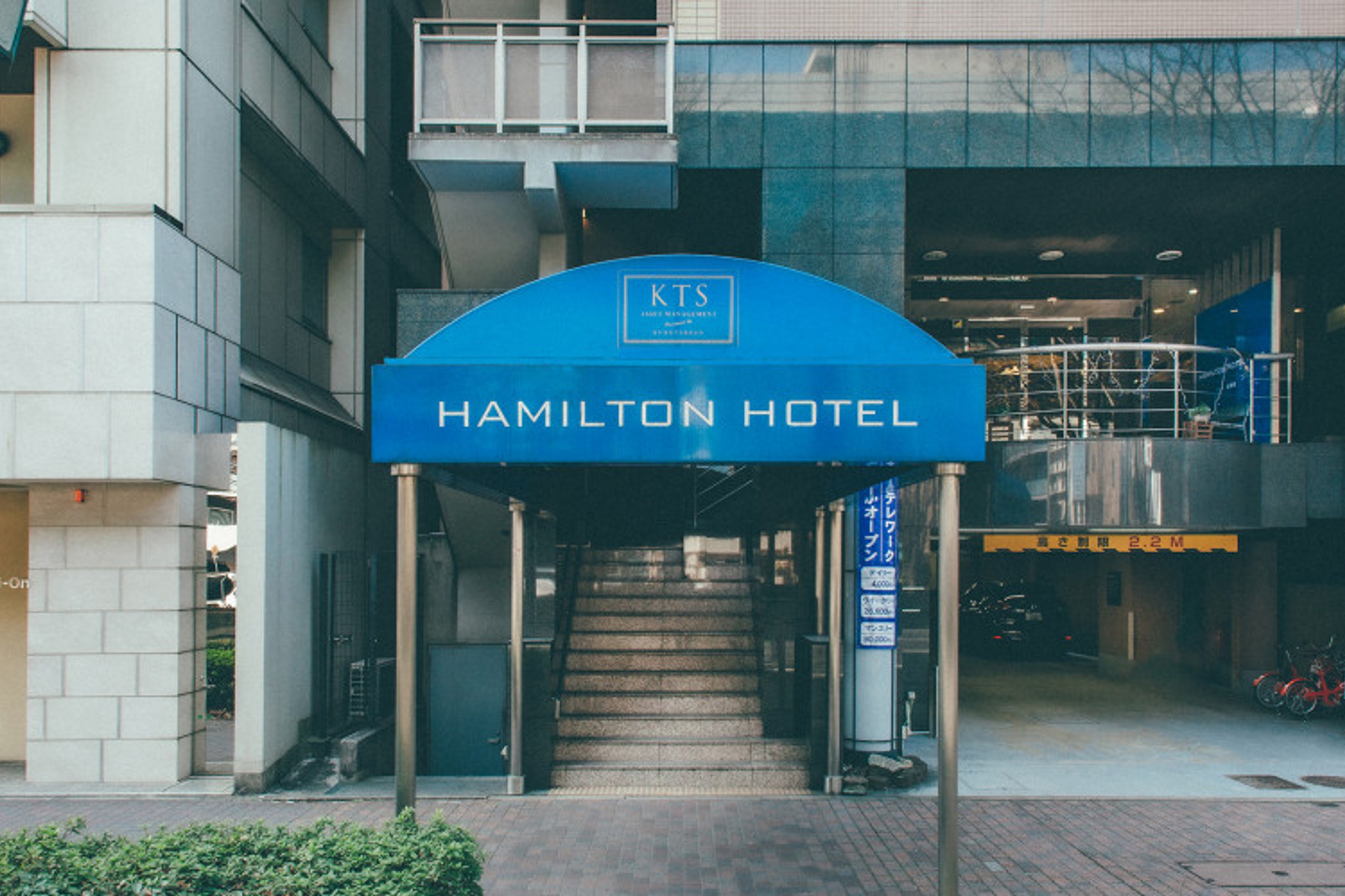 Hamilton Hotel-BLUE- 名駅南のイメージ
