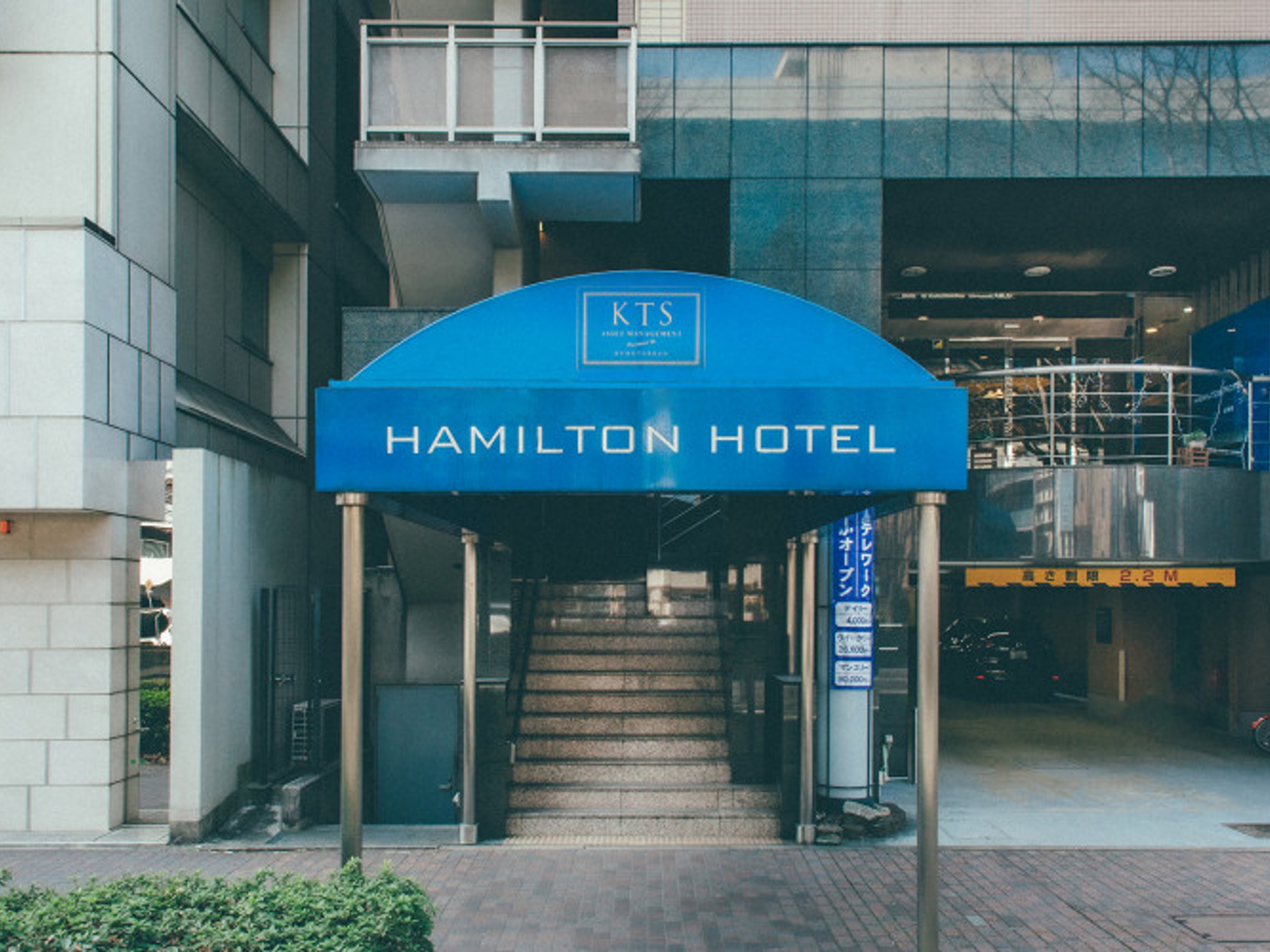Hamilton Hotel-BLUE- 名駅南のイメージ
