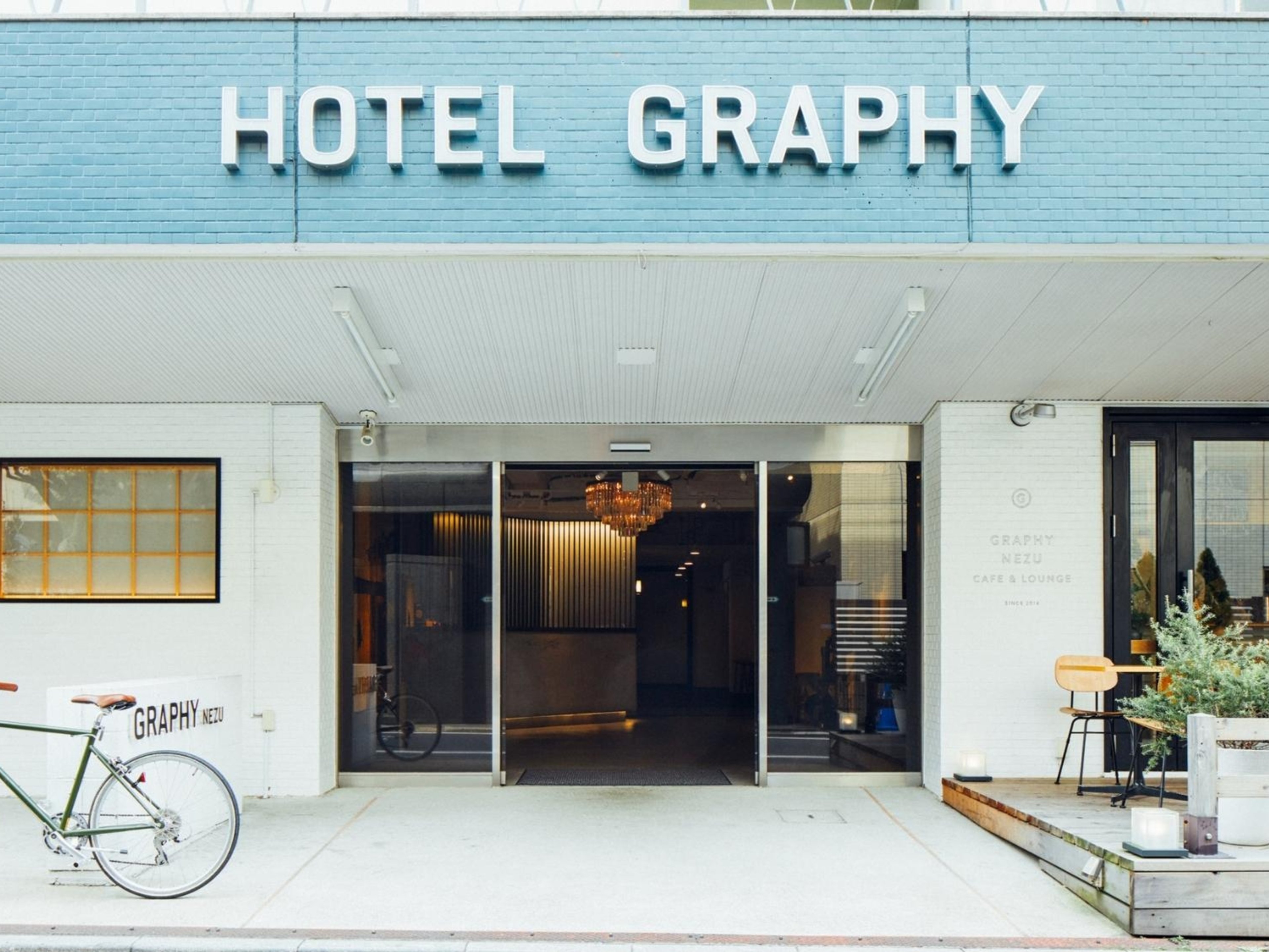 HOTEL GRAPHY NEZUのイメージ