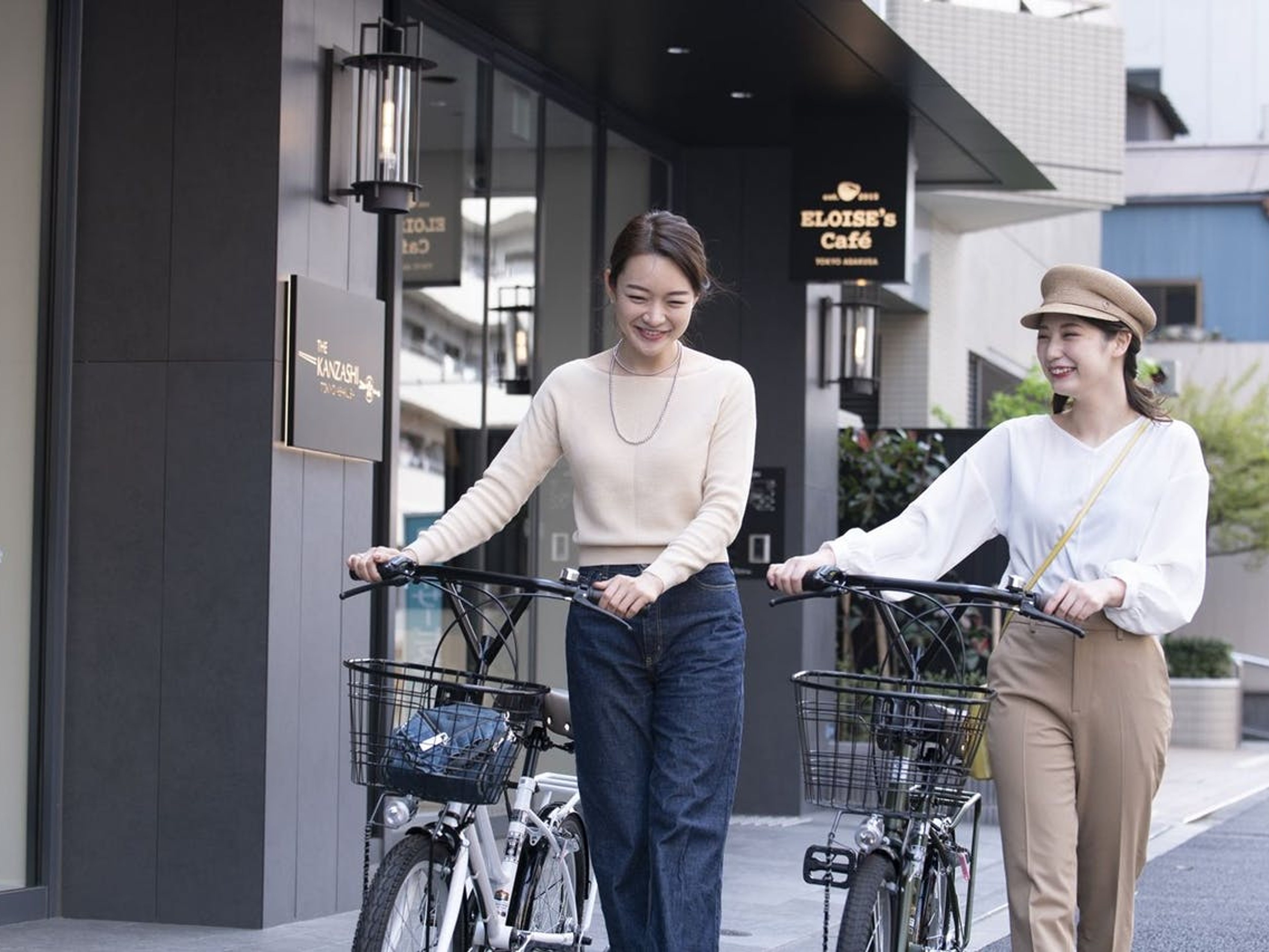 THE KANZASHI TOKYO ASAKUSAのイメージ