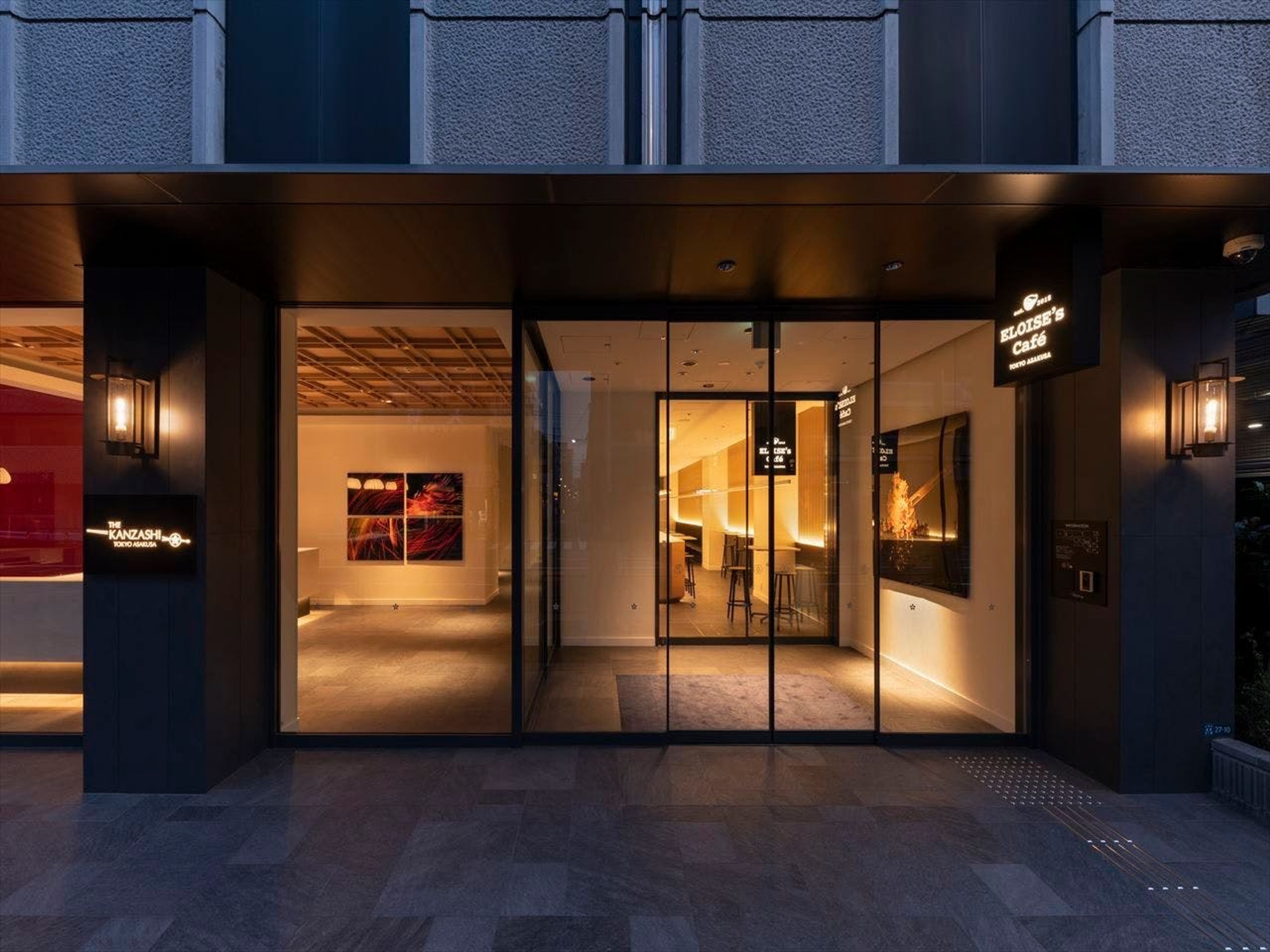 THE KANZASHI TOKYO ASAKUSAのイメージ