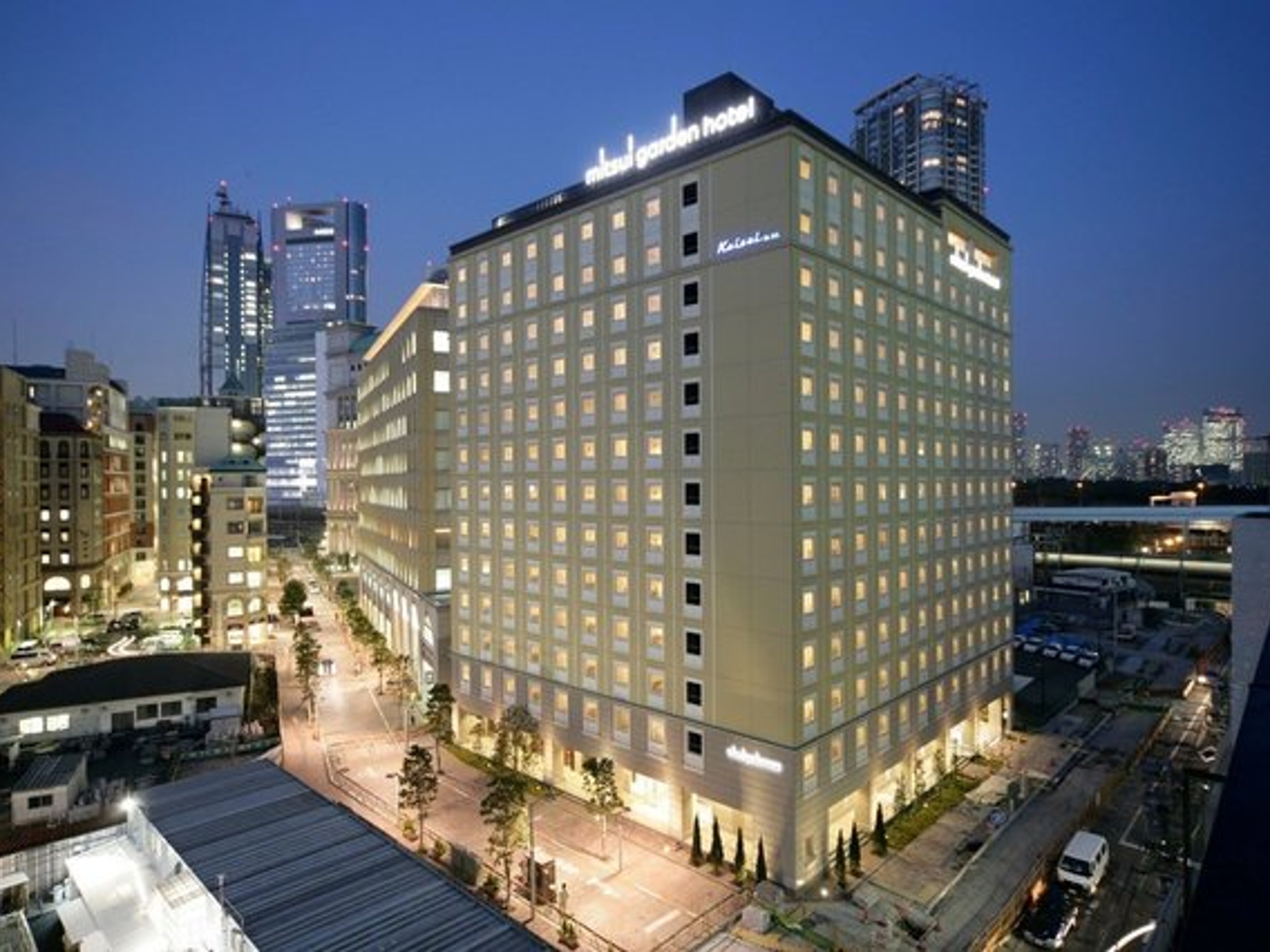 三井ガーデンホテル汐留イタリア街のイメージ