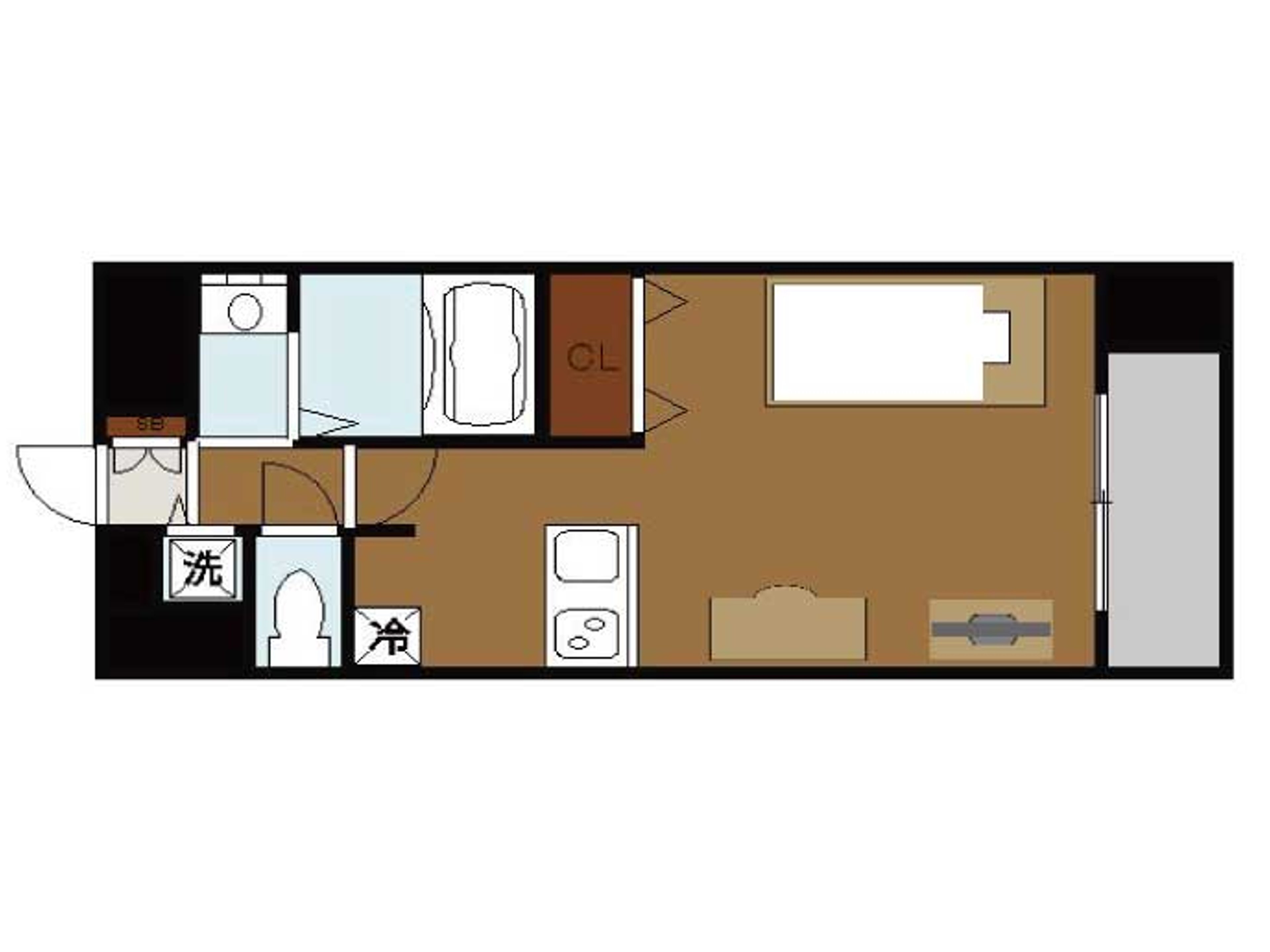 BraTTo名古屋上前津リバースタイル 1Rタイプのイメージ