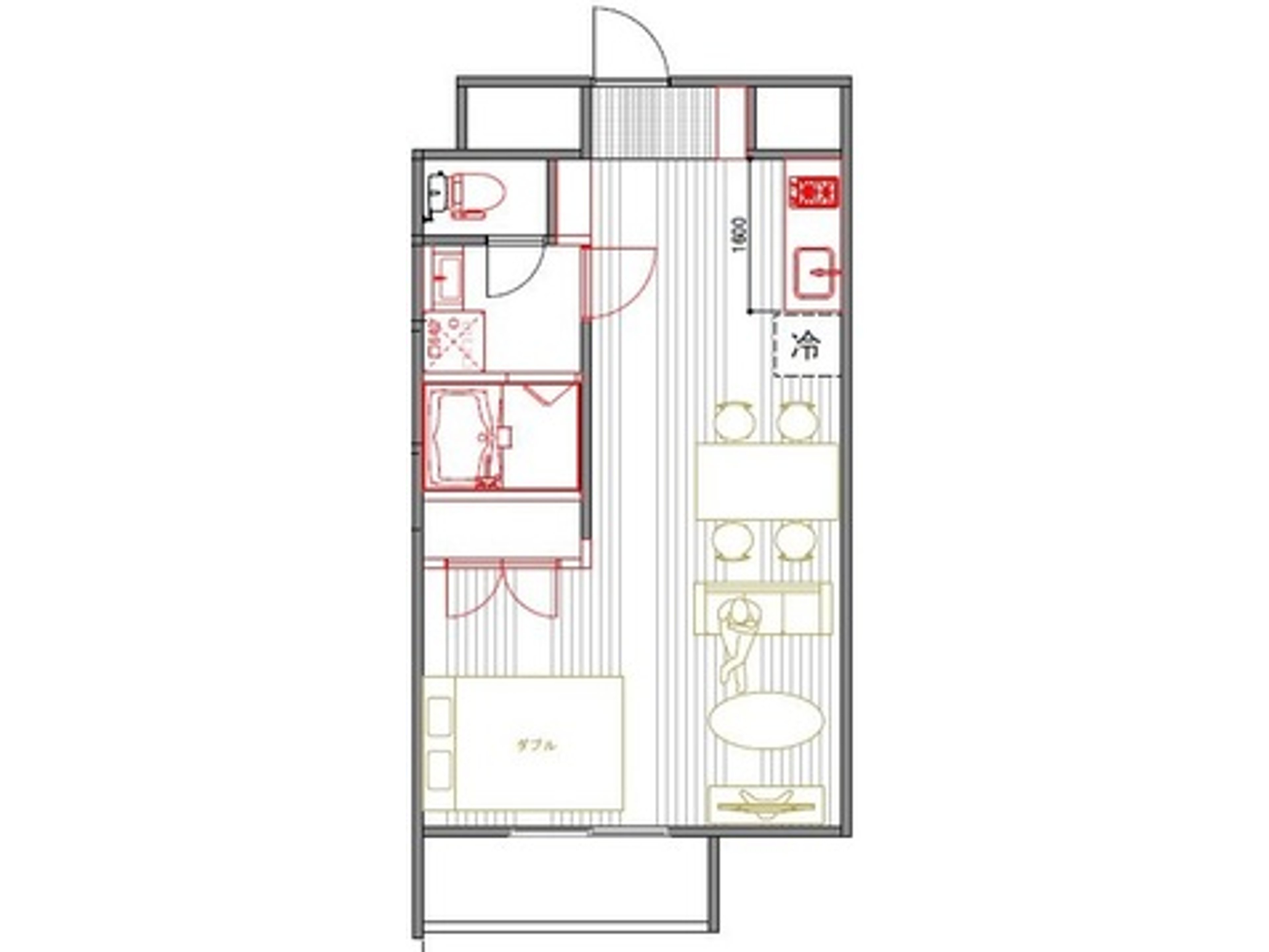 京王目黒マンションのイメージ