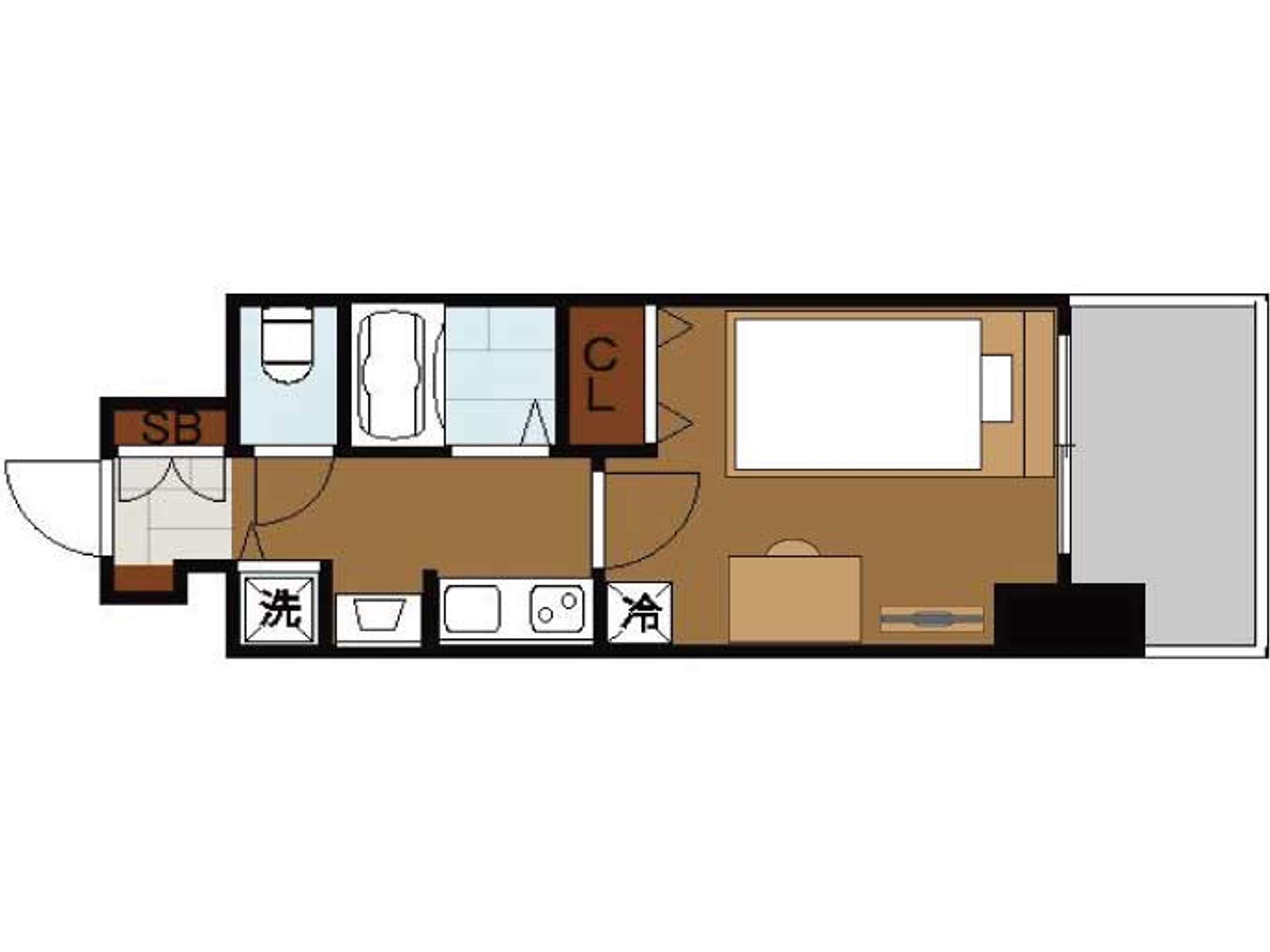 BraTTo名古屋駅前グランヴィルのイメージ