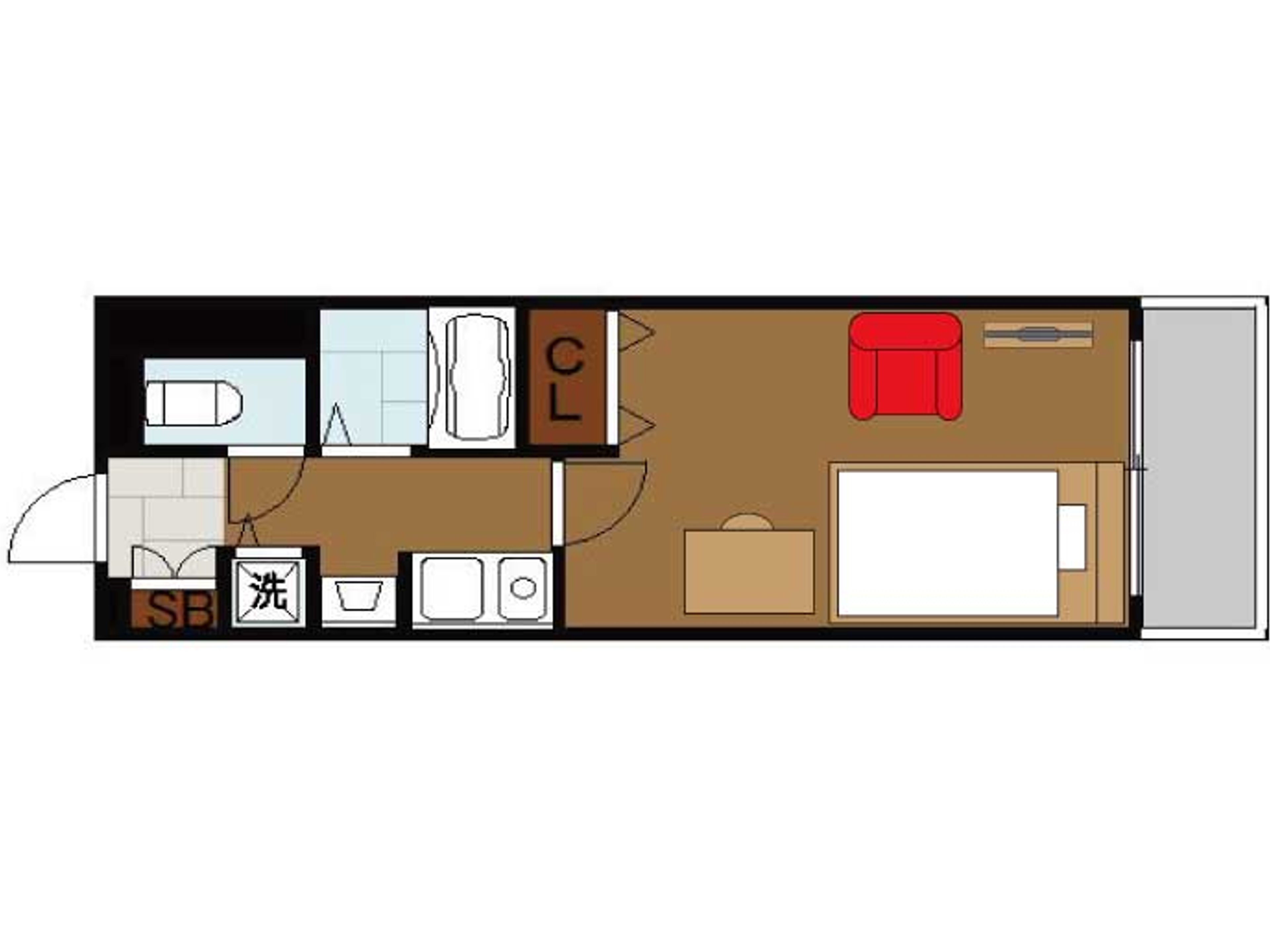 BraTTo名古屋栄メディパークのイメージ