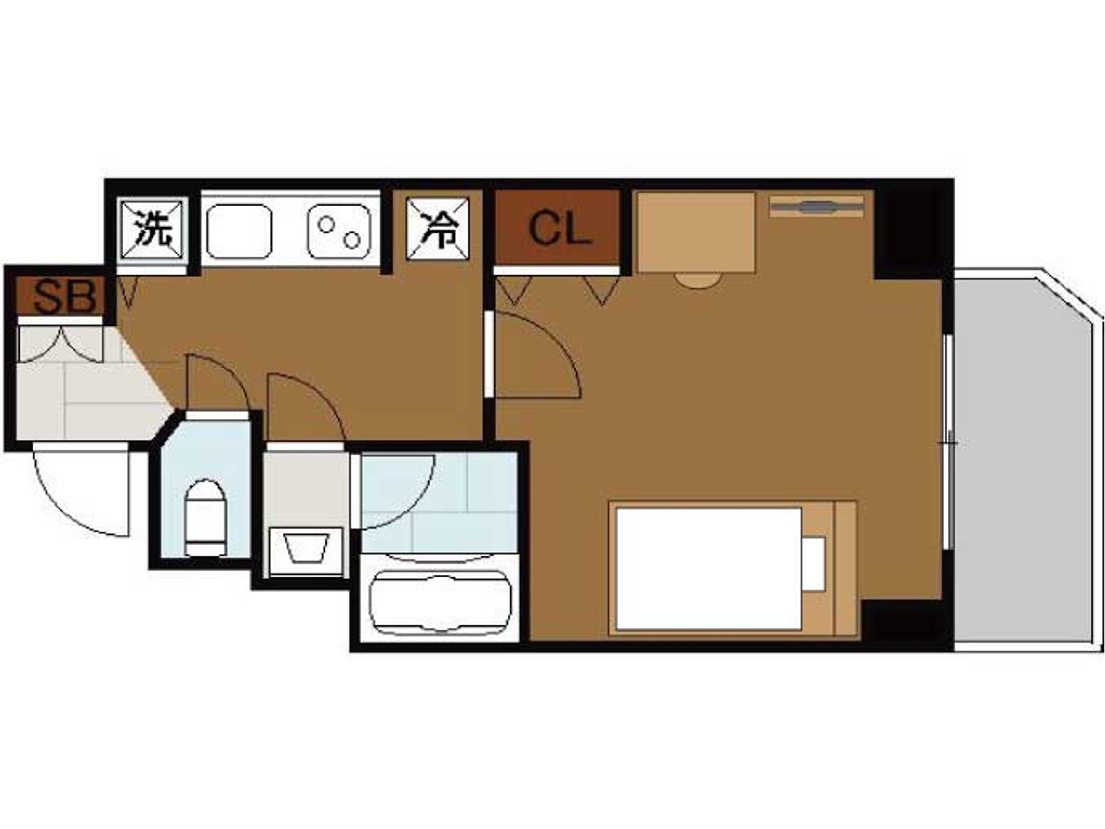 BraTTo名古屋栄駅前のイメージ