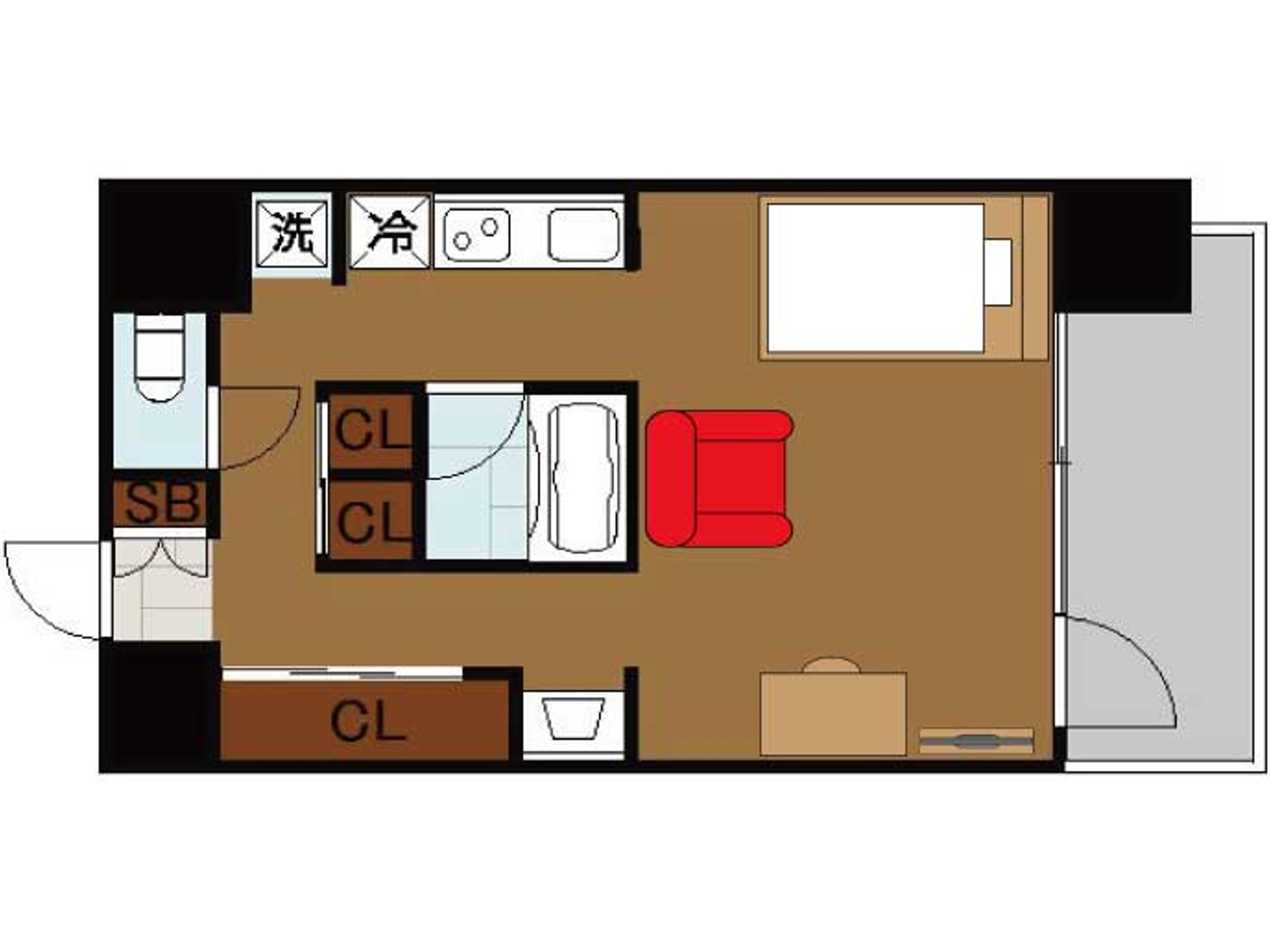 BraTTo栄生デザイナーズマンションのイメージ