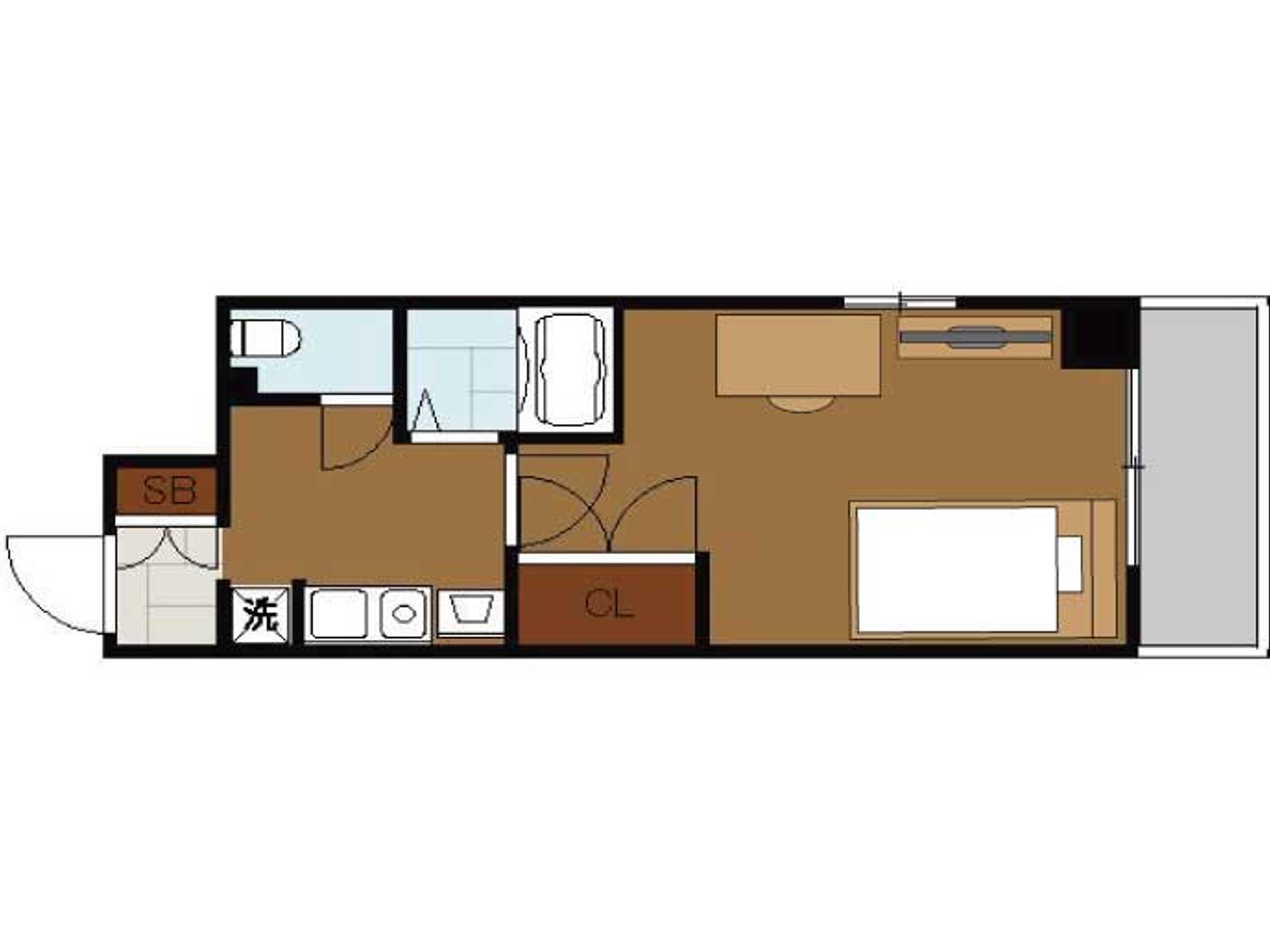 BraTTo難波駅前のイメージ