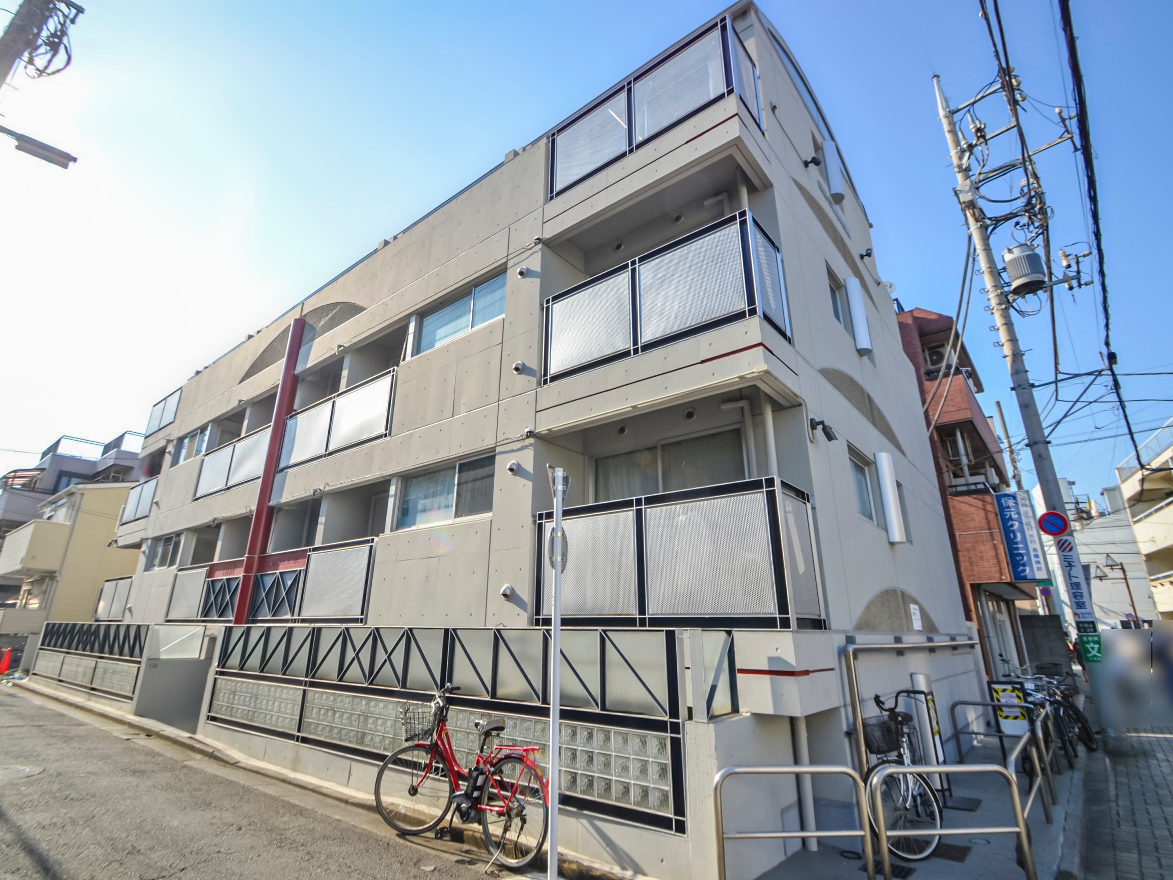 東都マンスリー　キューブ浜田山のイメージ