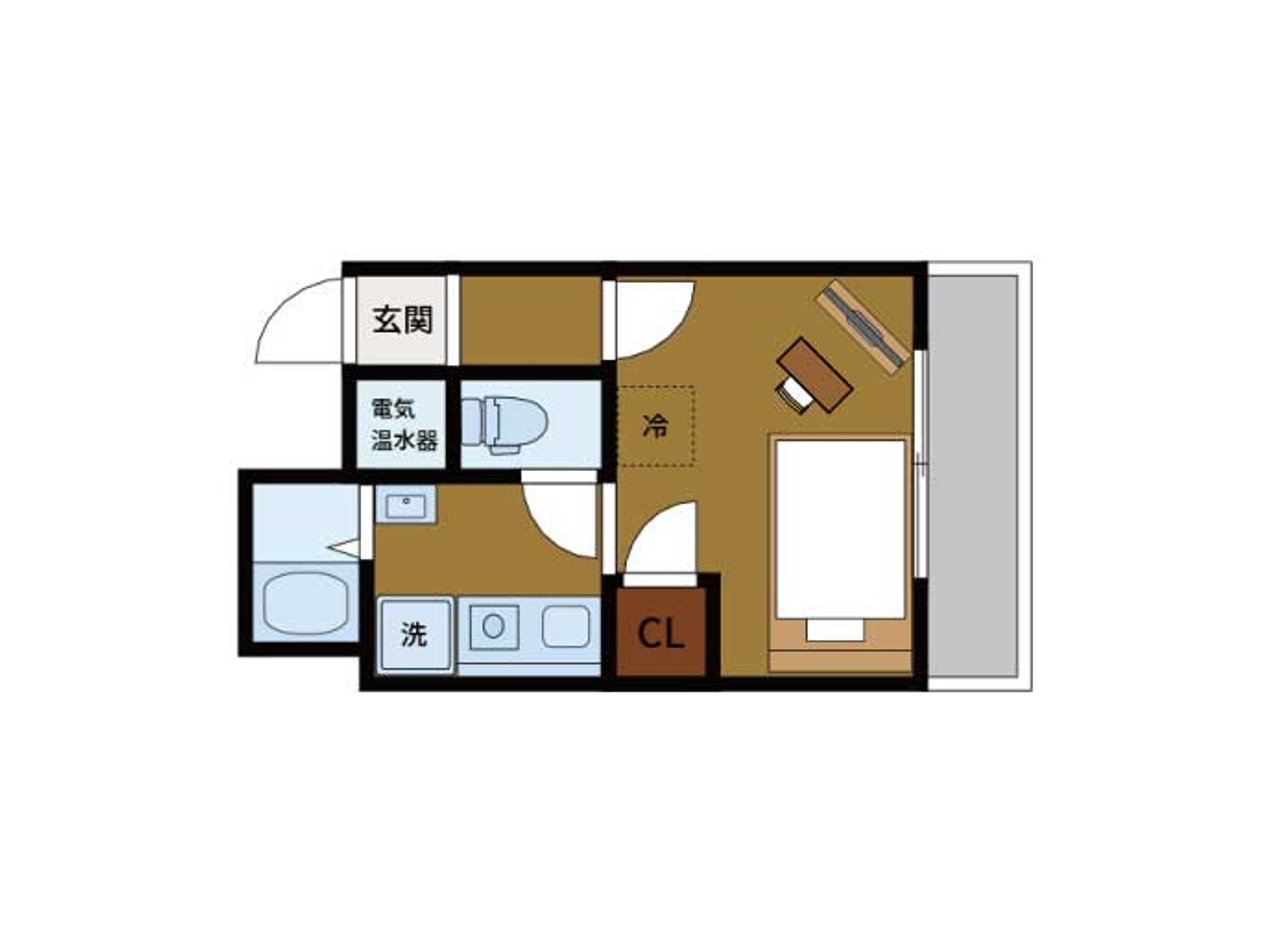 BraTTo河堀口駅前のイメージ
