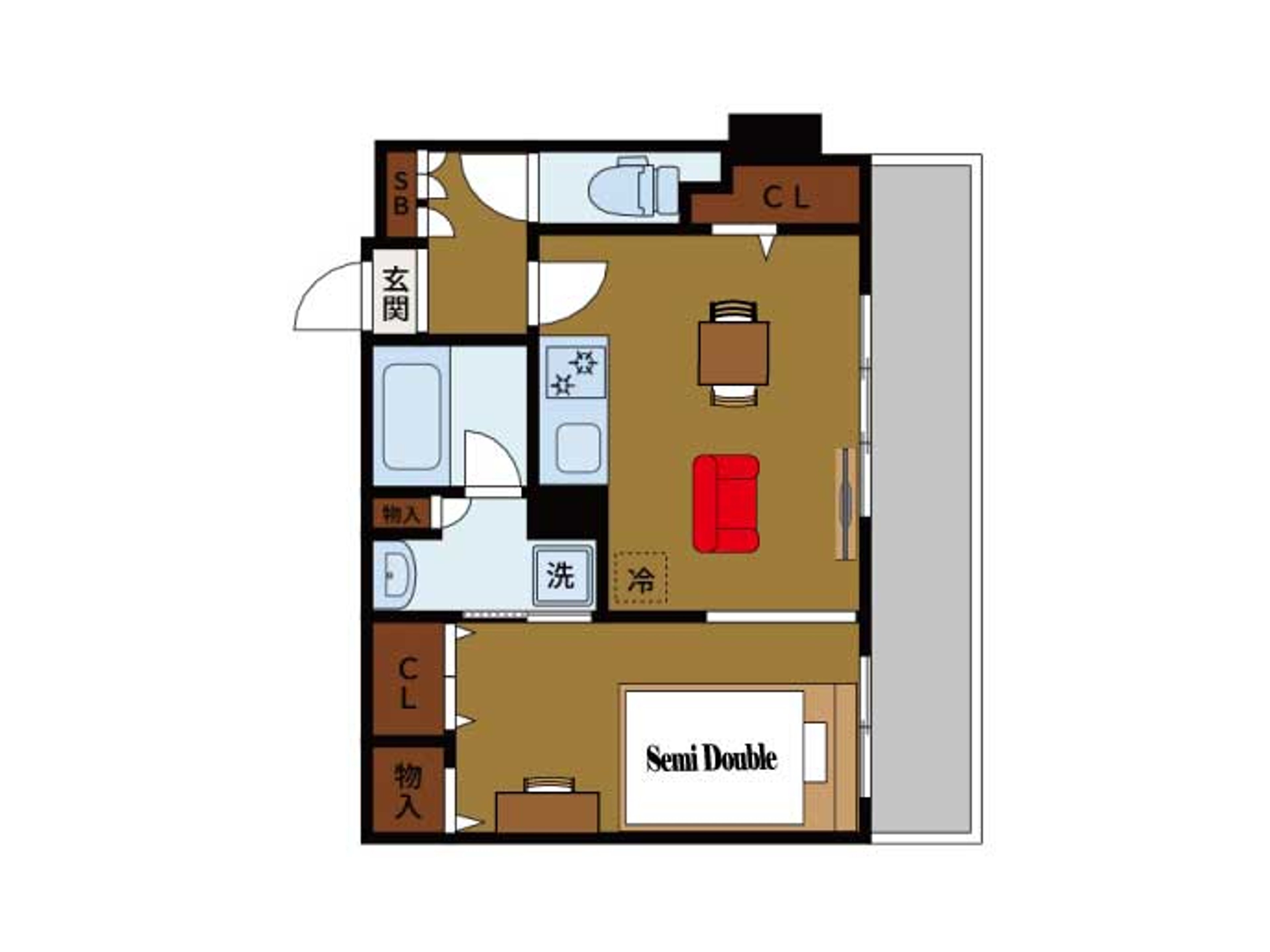 BraTTo西本町Ⅱのイメージ