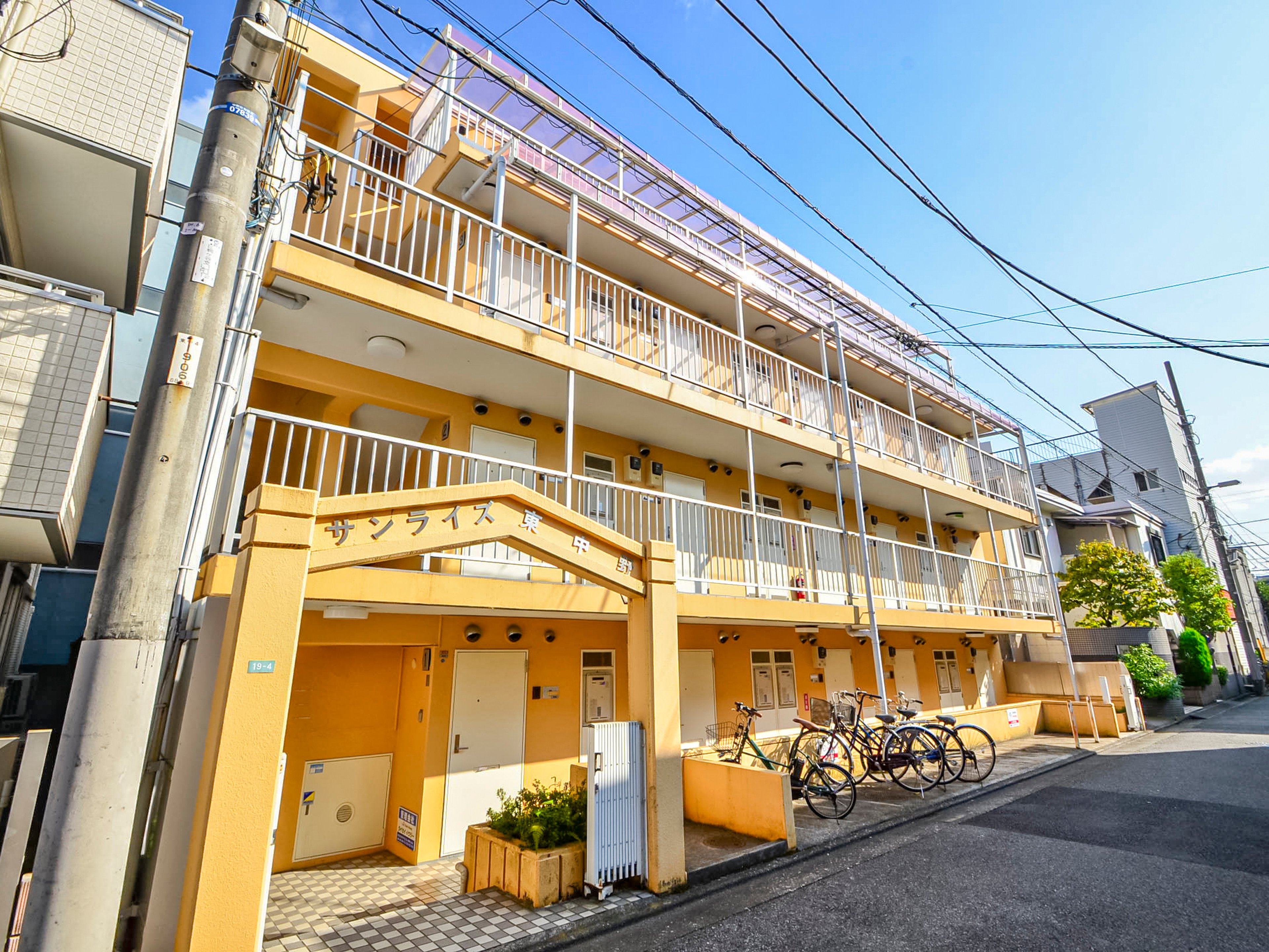 東都マンスリー　サンライズ東中野のイメージ