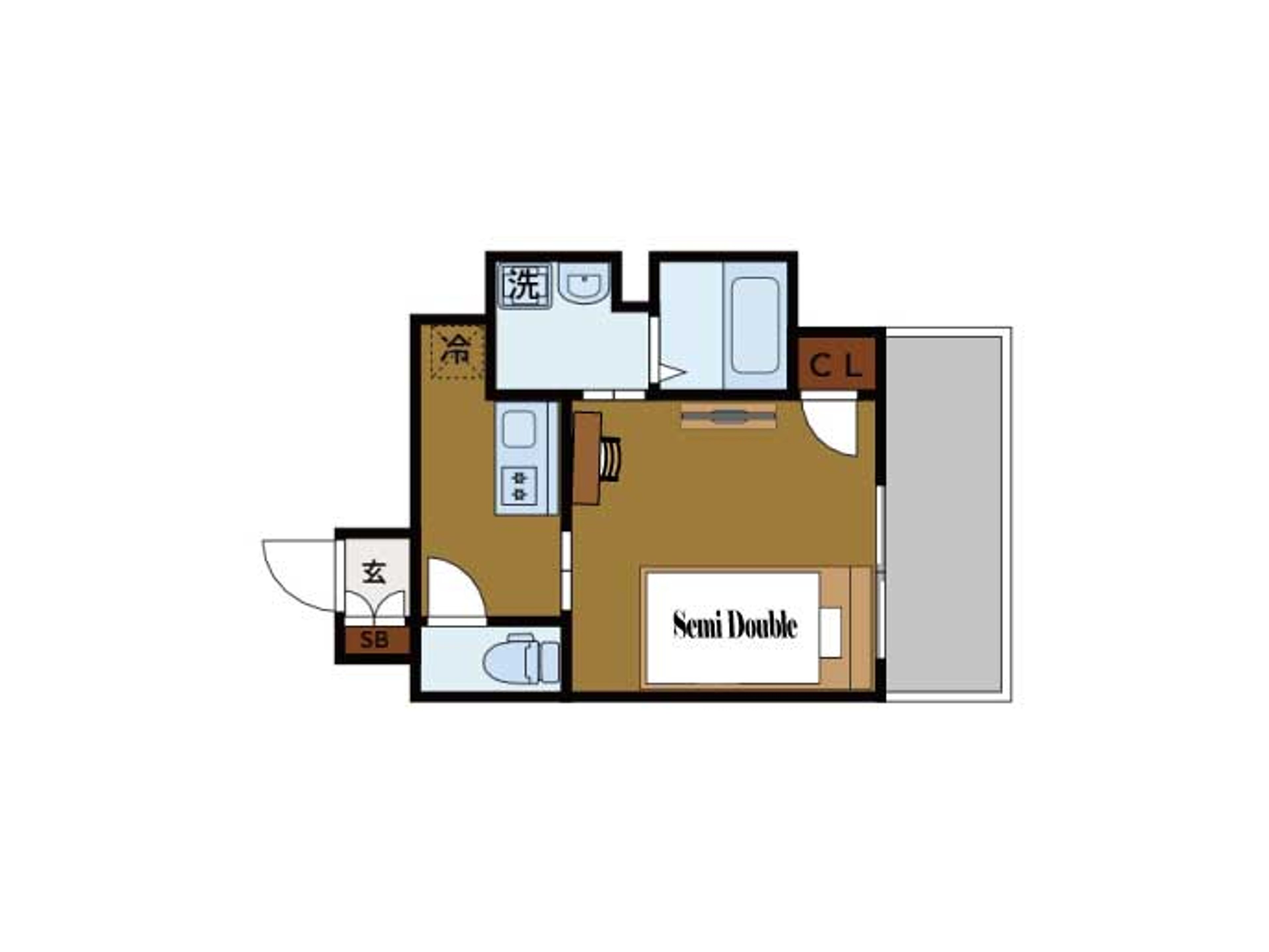 BraTTo心斎橋エスカのイメージ