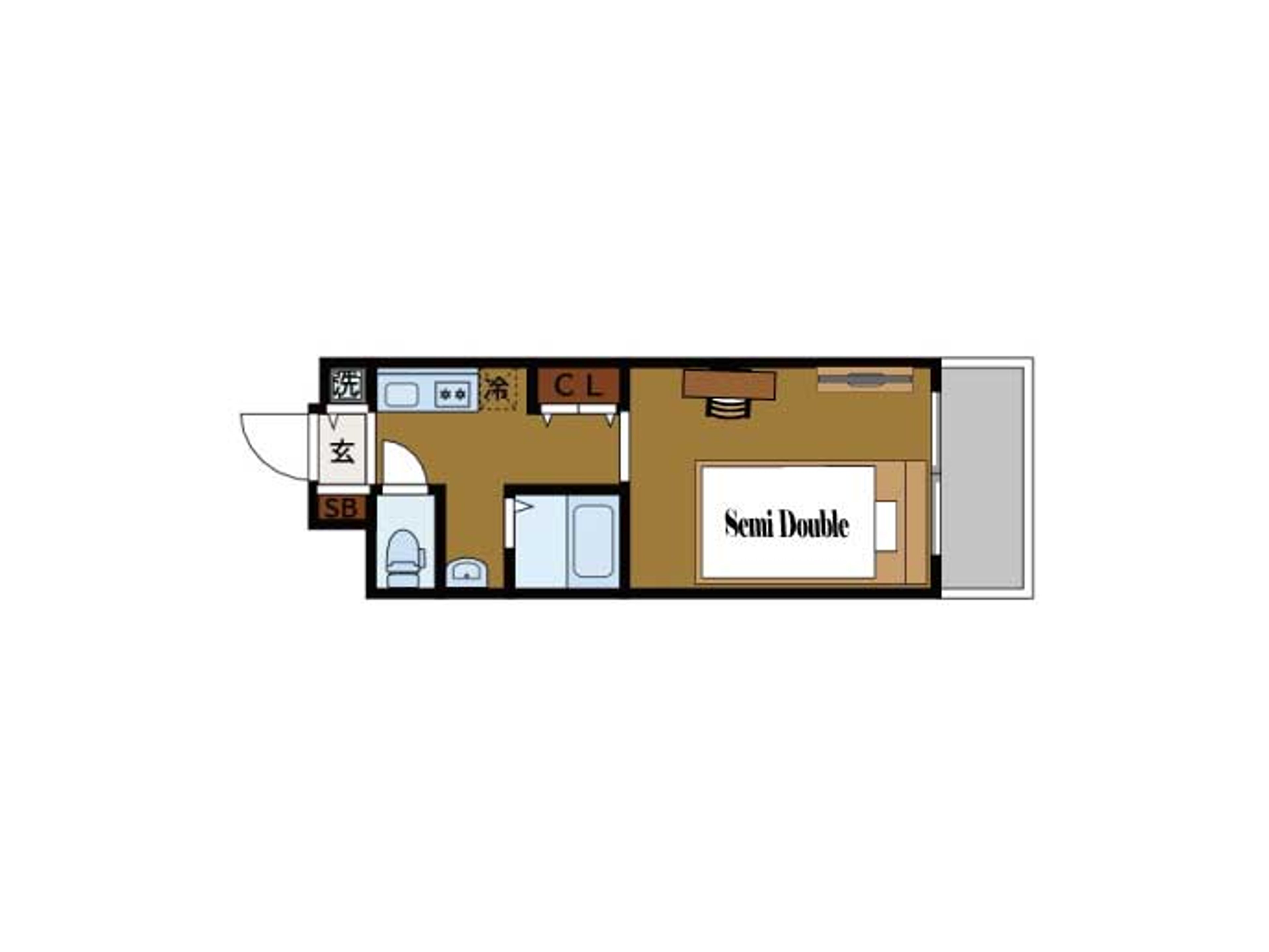 BraTTo大阪城前レジデンスのイメージ