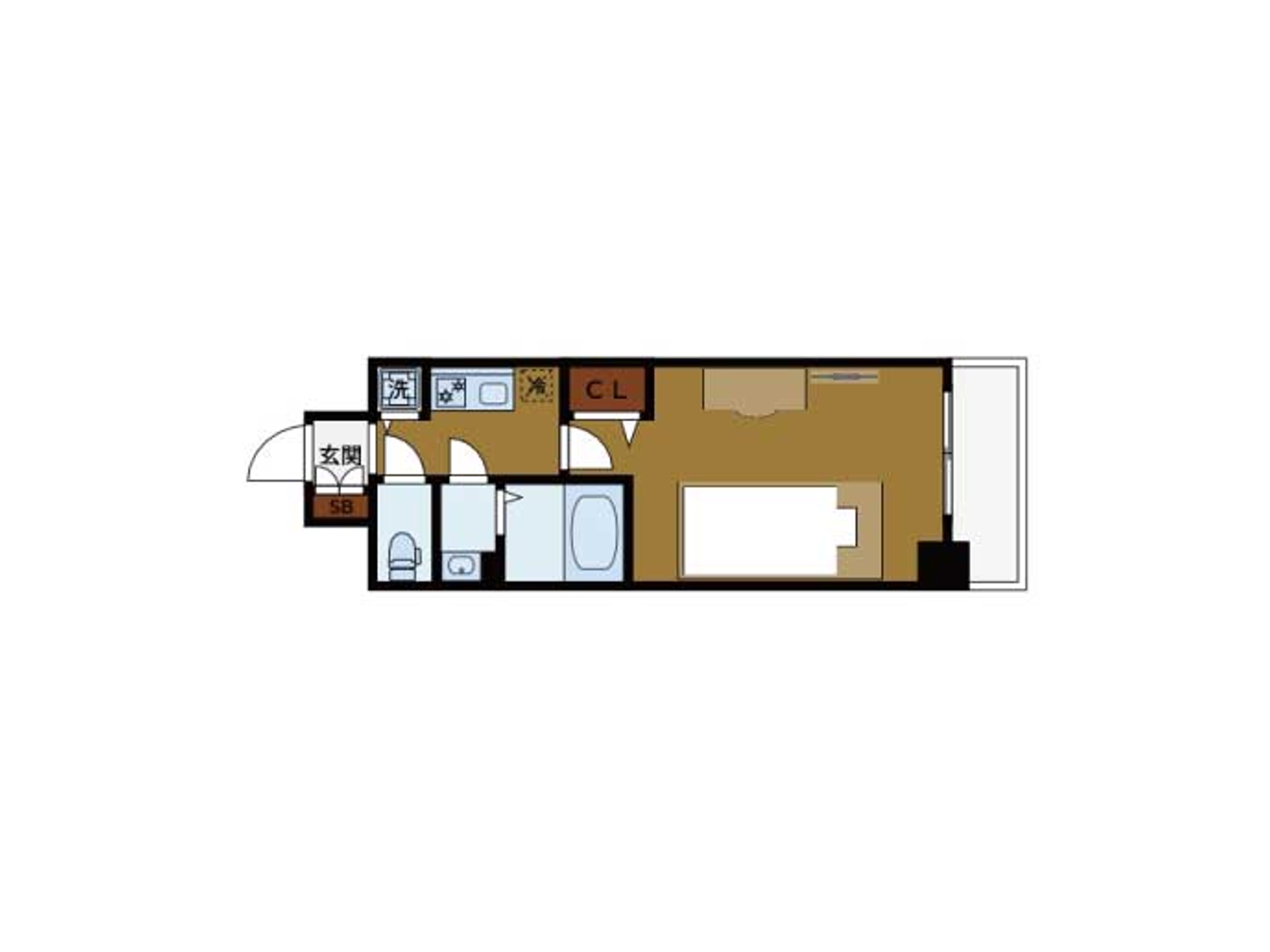 BraTTo難波駅前Ⅲのイメージ