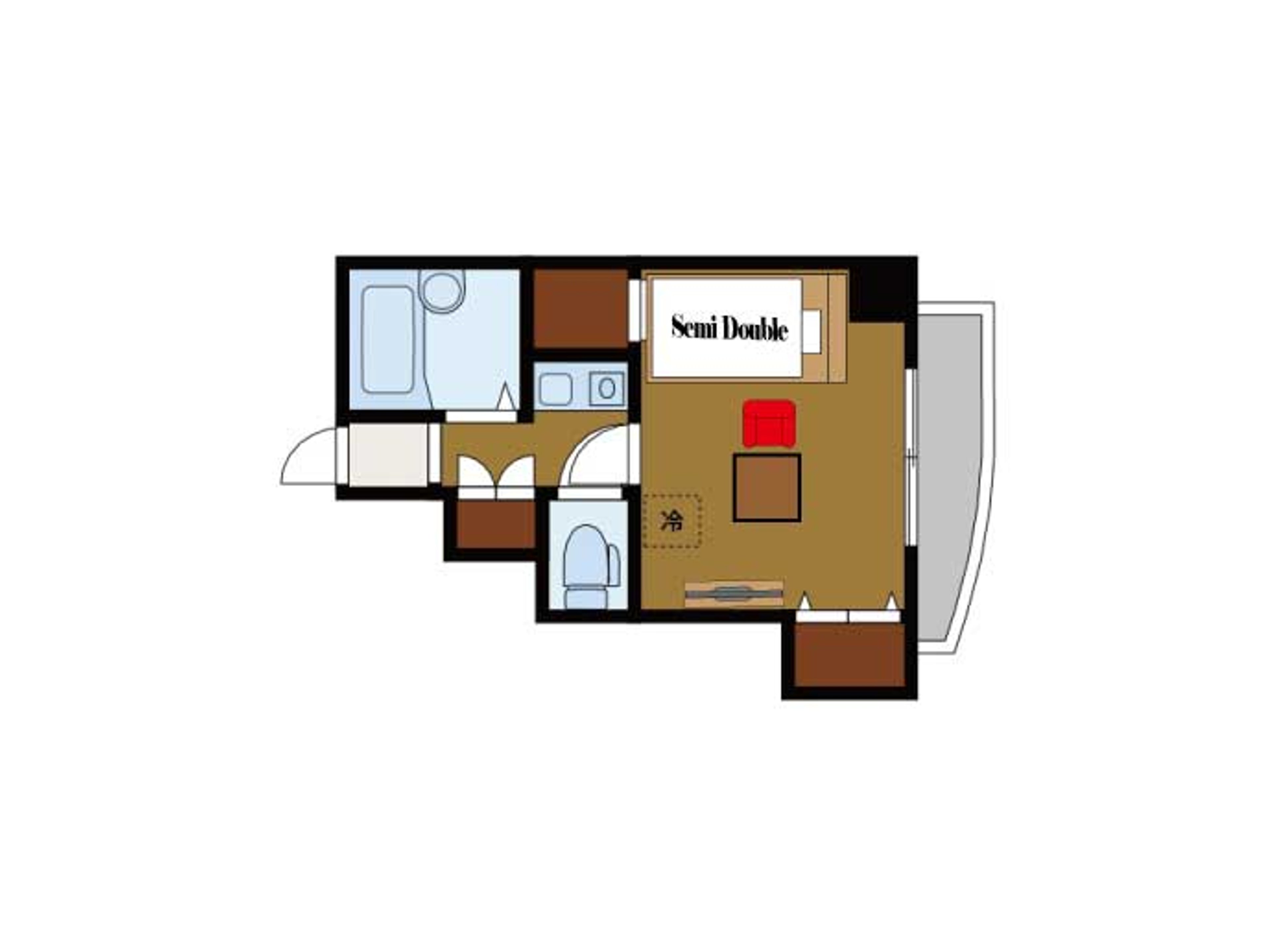 BraTTo難波ルミナスのイメージ