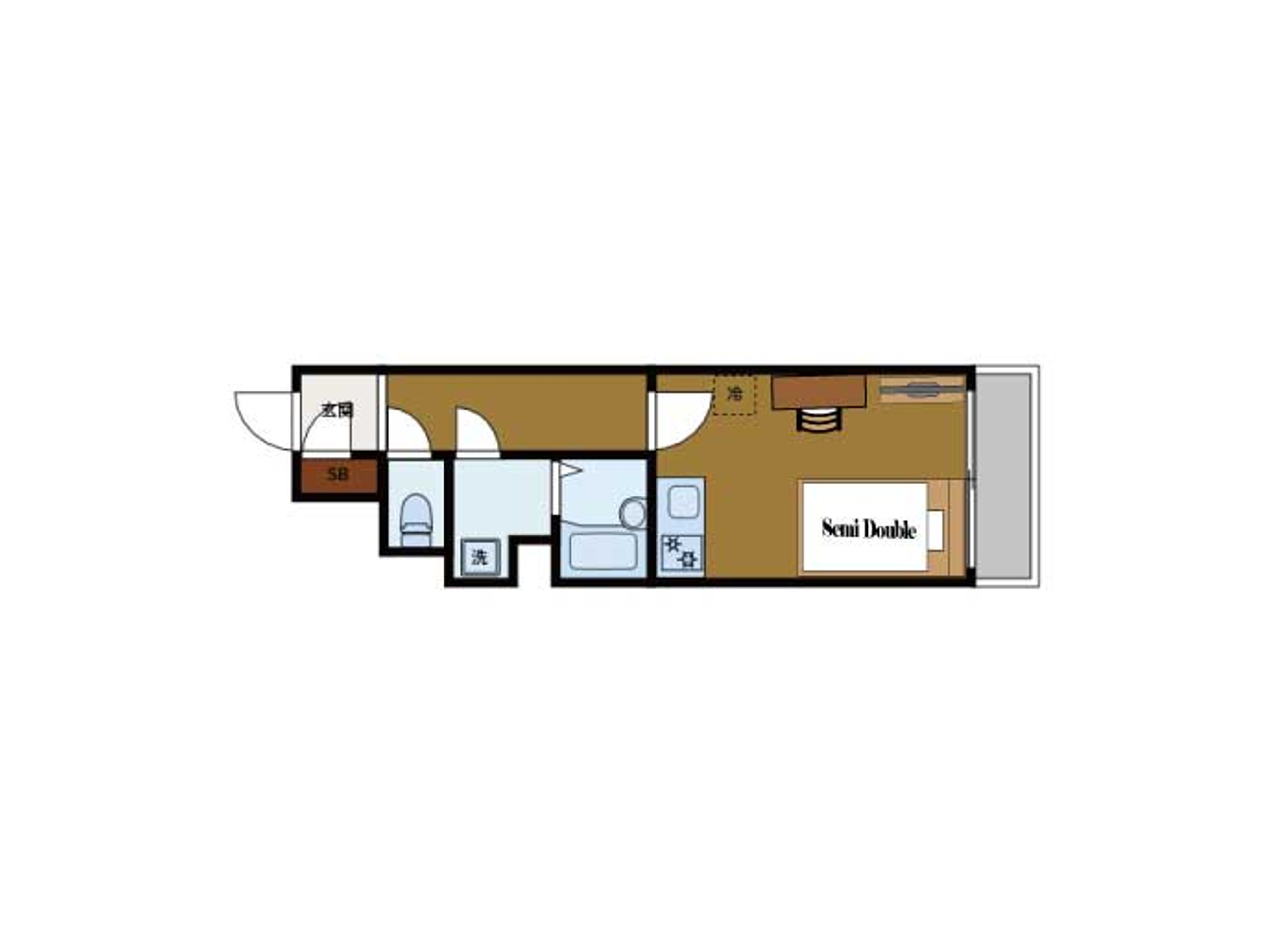 BraTTo堂島2(Bタイプ）のイメージ