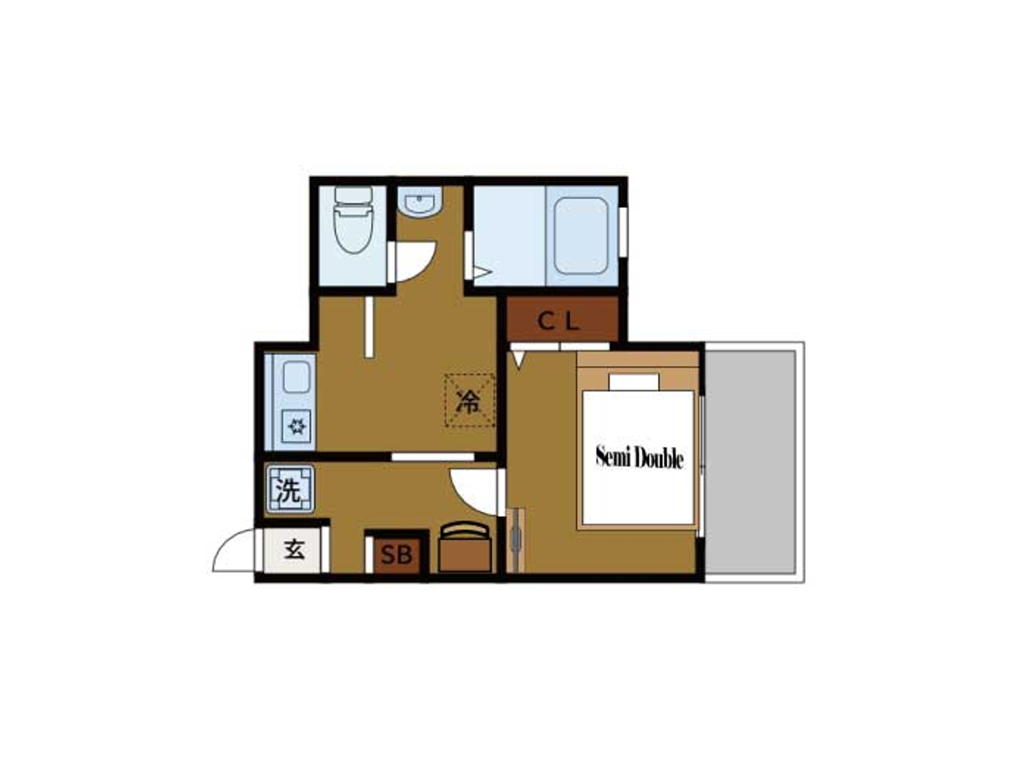 BraTTo長堀ドームインのイメージ