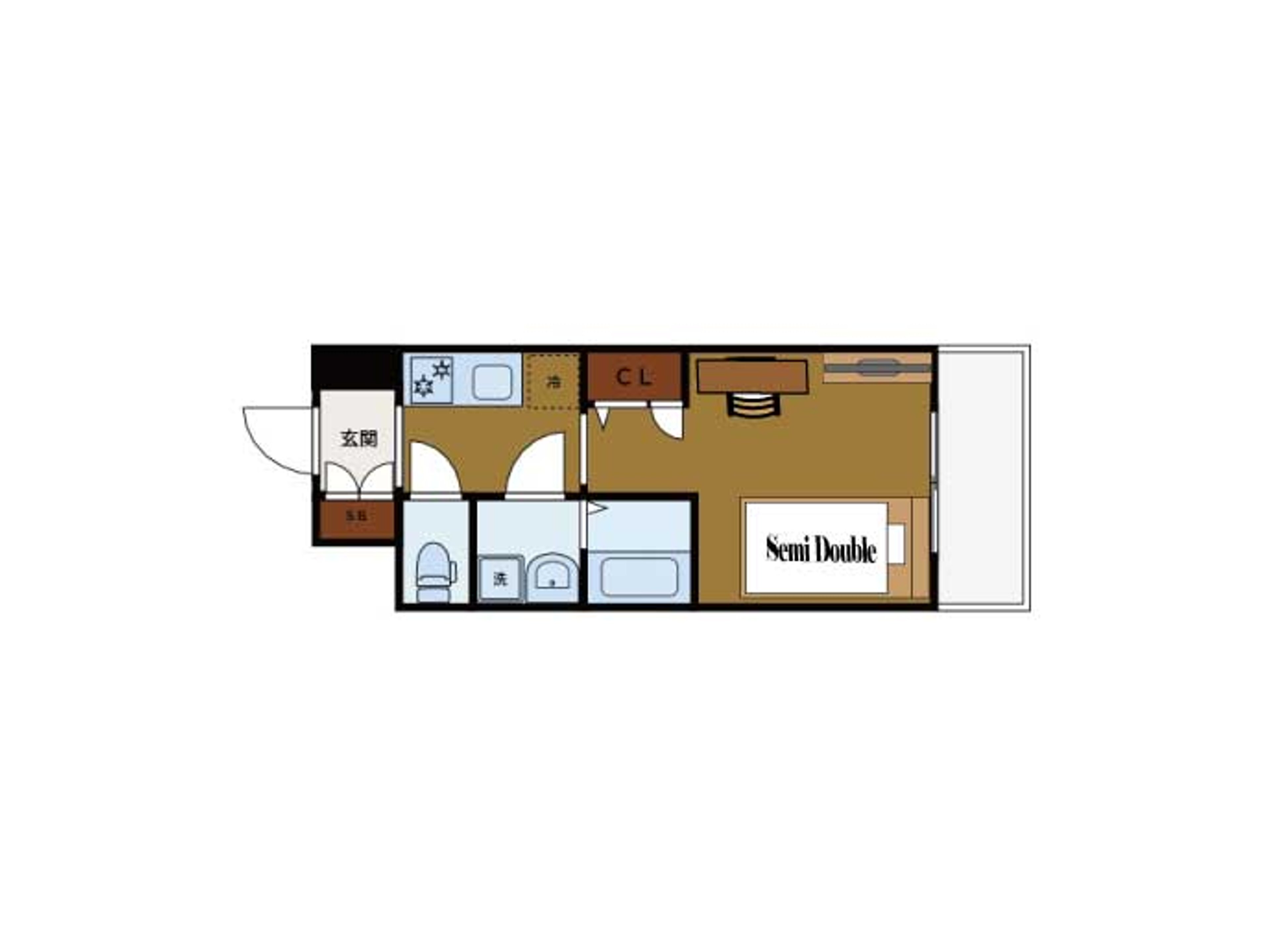 BraTTo梅田グランノース(Cタイプ)のイメージ