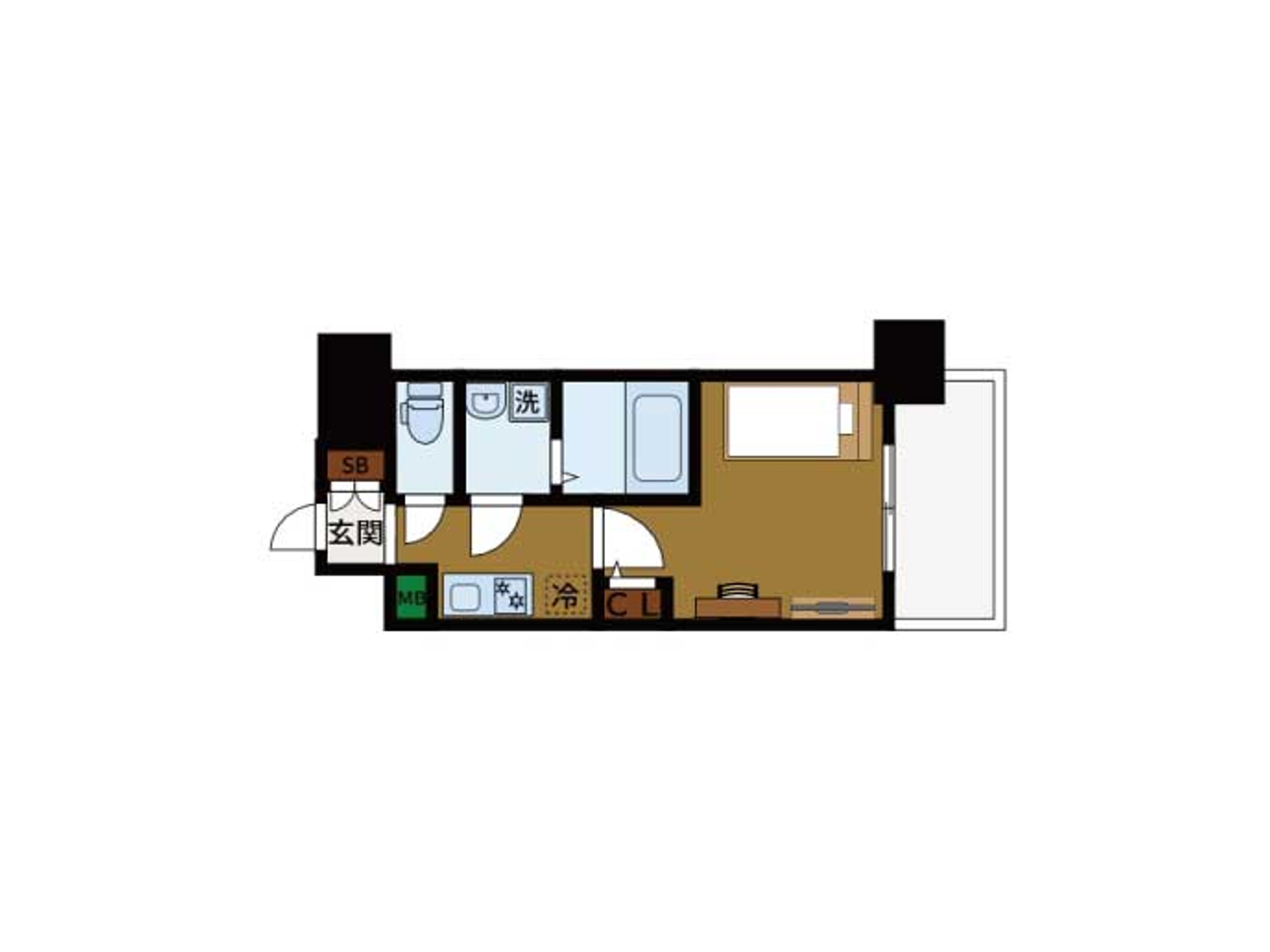 BraTTo本町靭公園レジデンスのイメージ