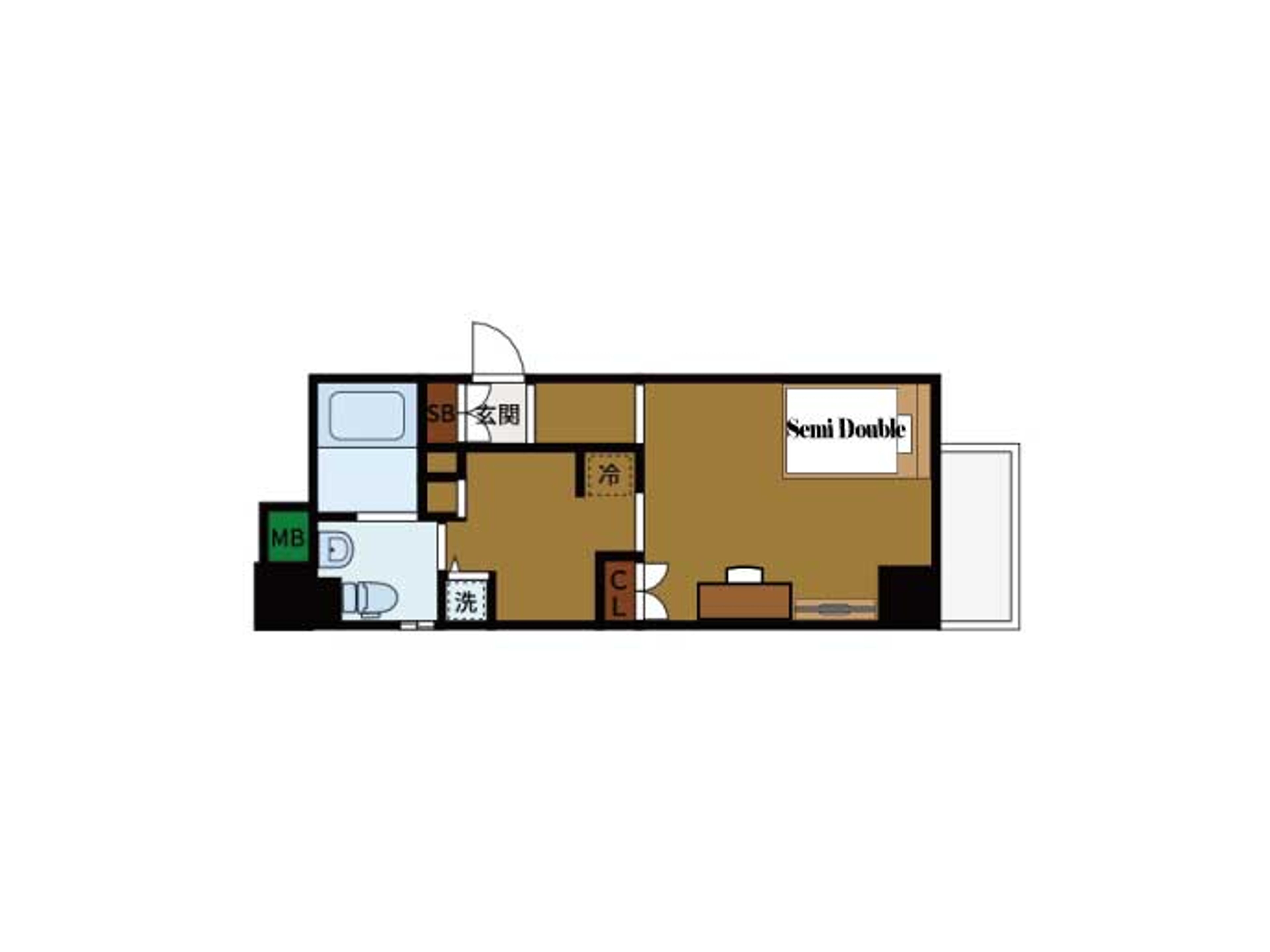 BraTTo東心斎橋Ⅰ(Aタイプ)のイメージ