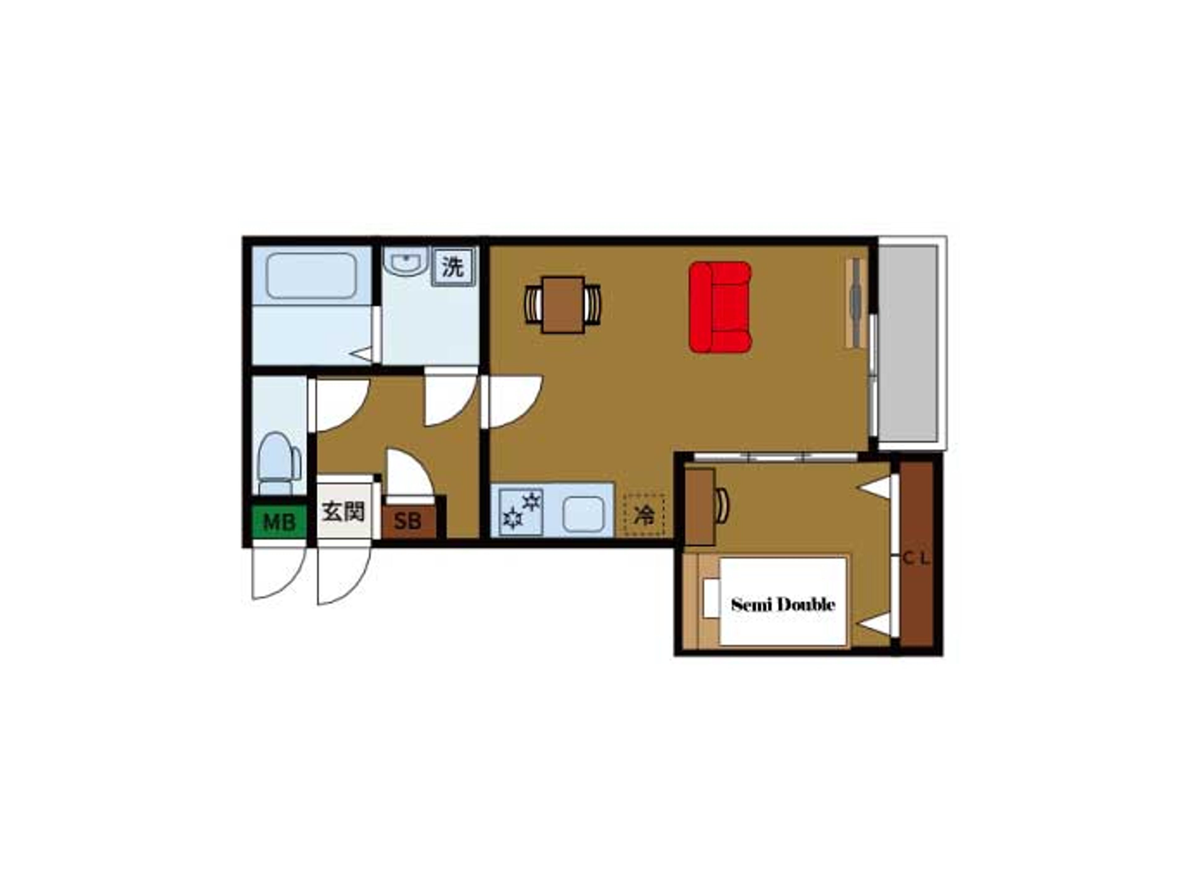 BraTTo城北ハウスのイメージ