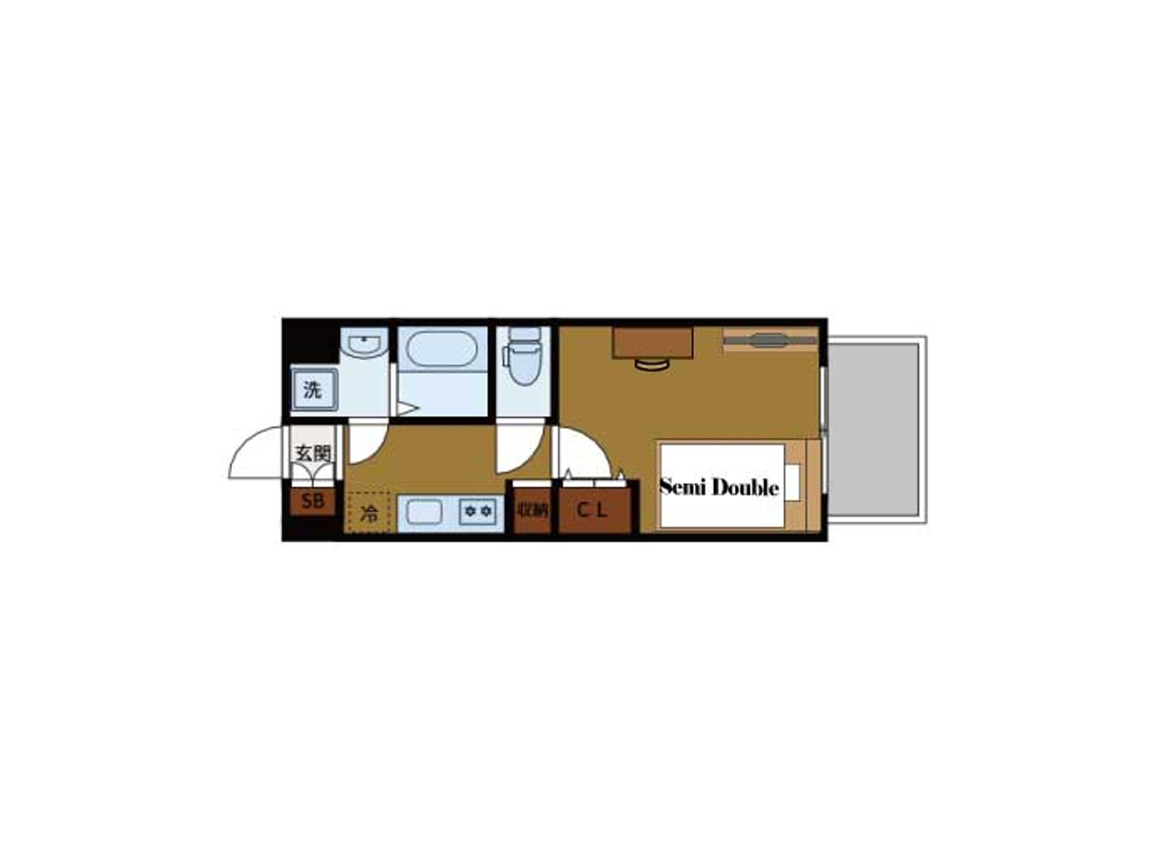 BraTTo南堀江ミラージュのイメージ