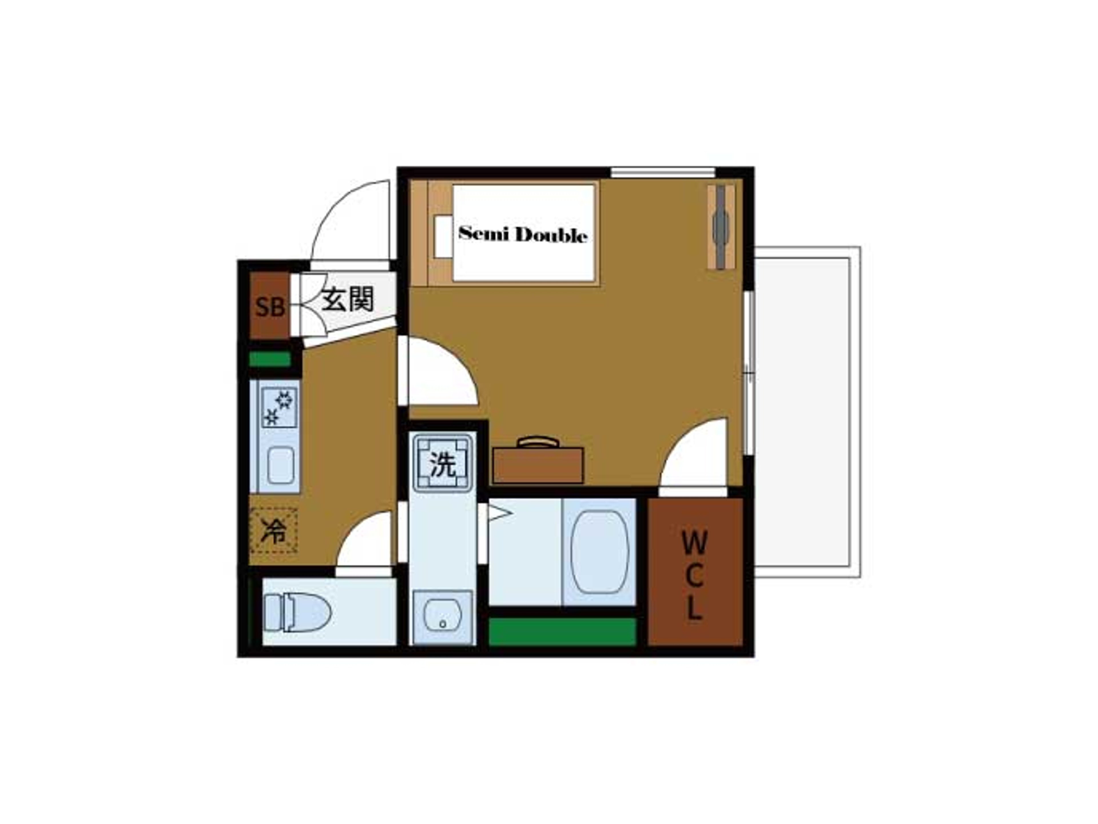 BraTTo本町駅前Ⅱのイメージ