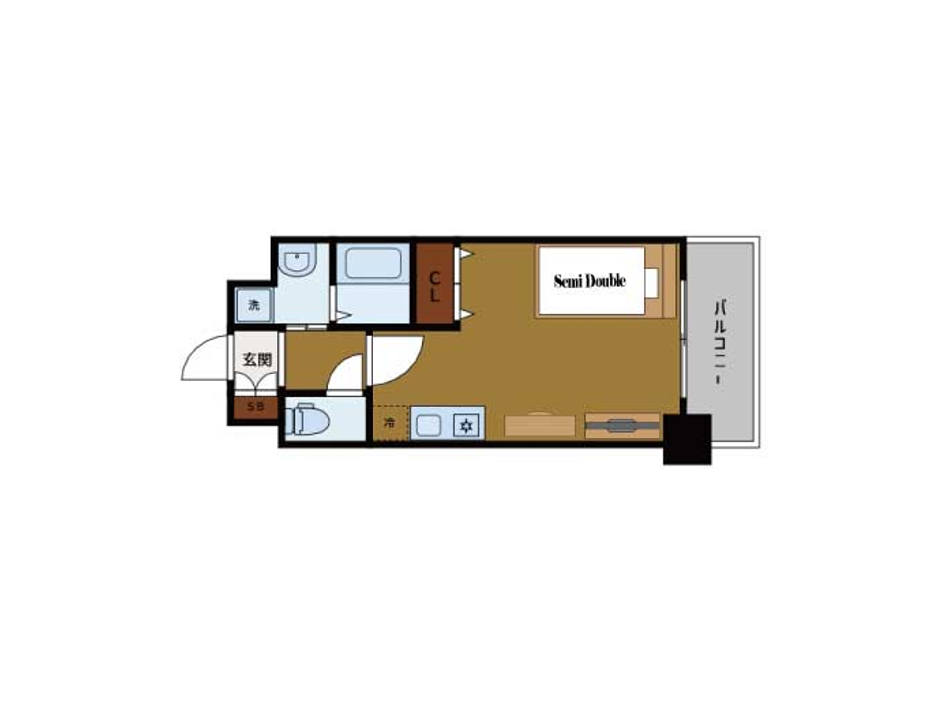 BraTTo弁天町南(1R)のイメージ