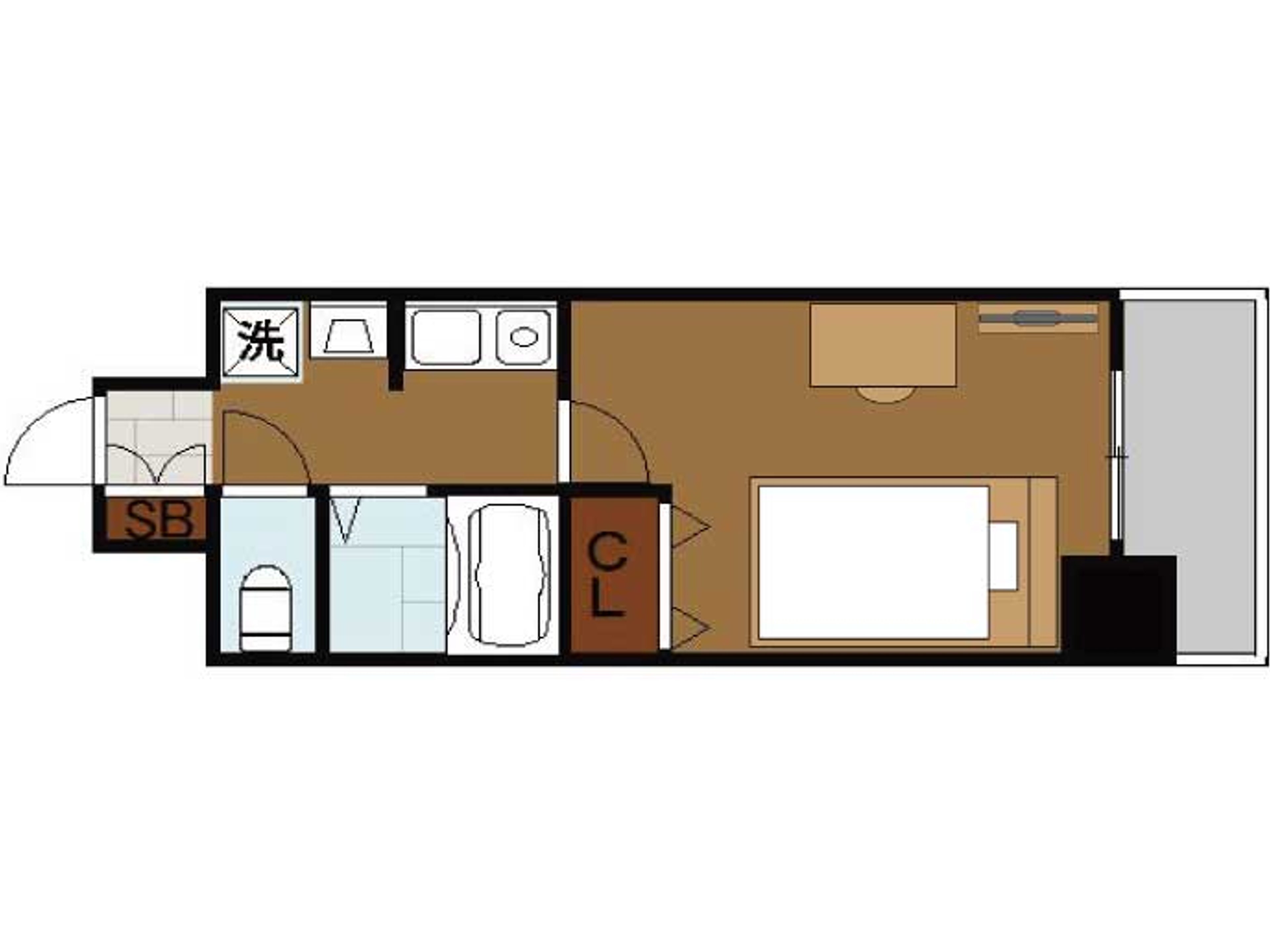 BraTTo梅田西第2のイメージ