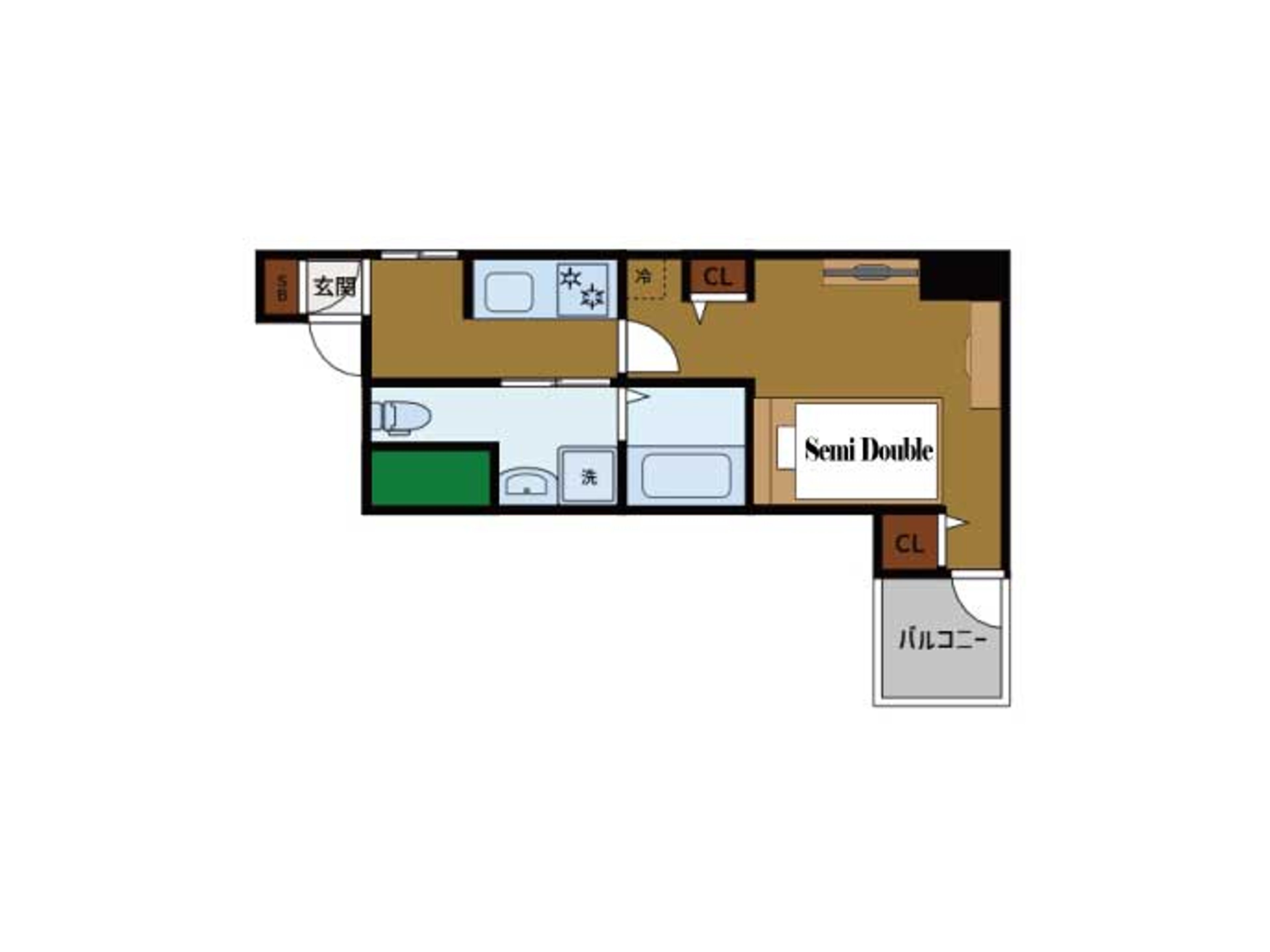 BraTTo北堀江Ⅱのイメージ