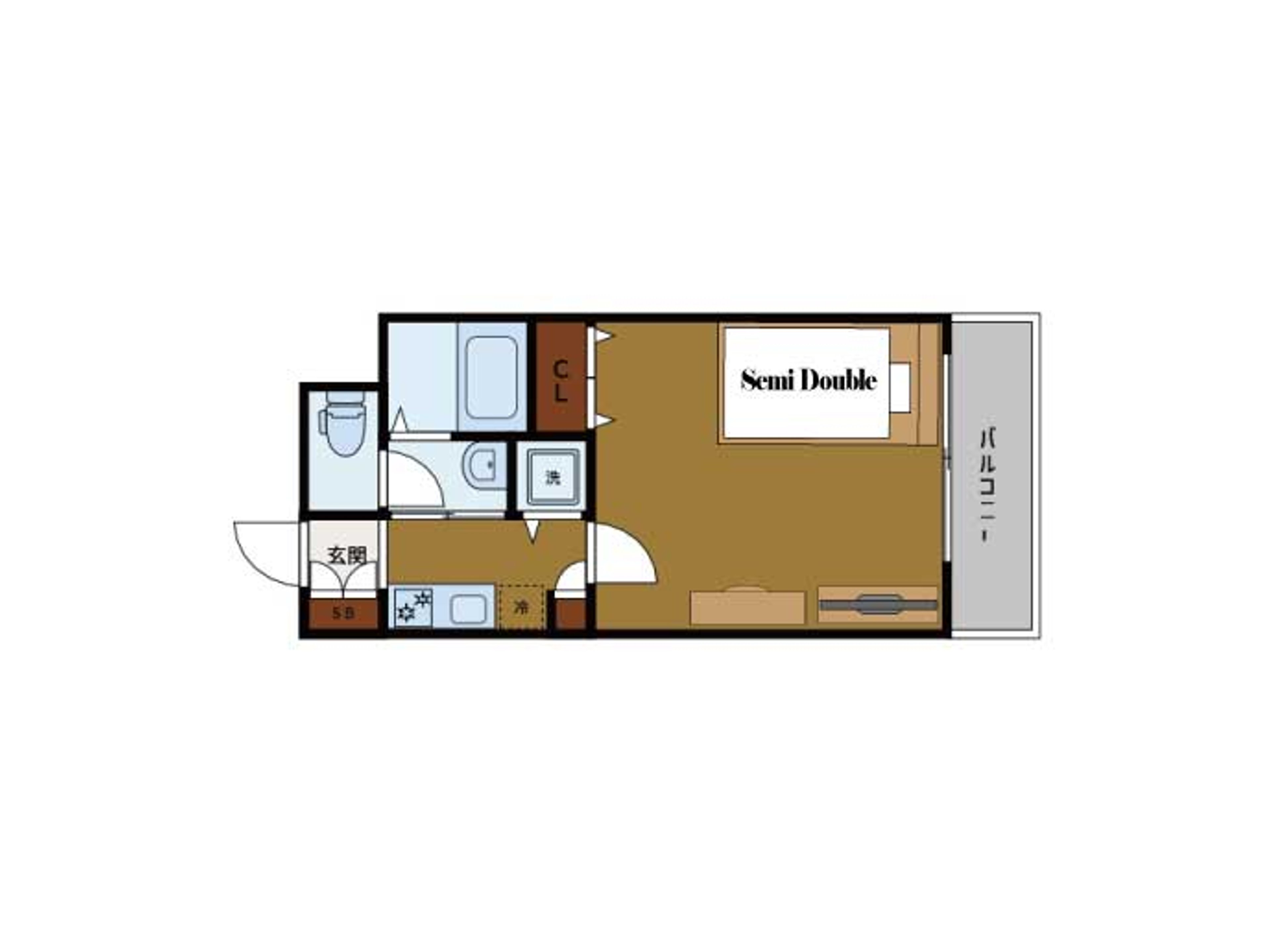 BraTTo難波アレグリア(Bタイプ)のイメージ