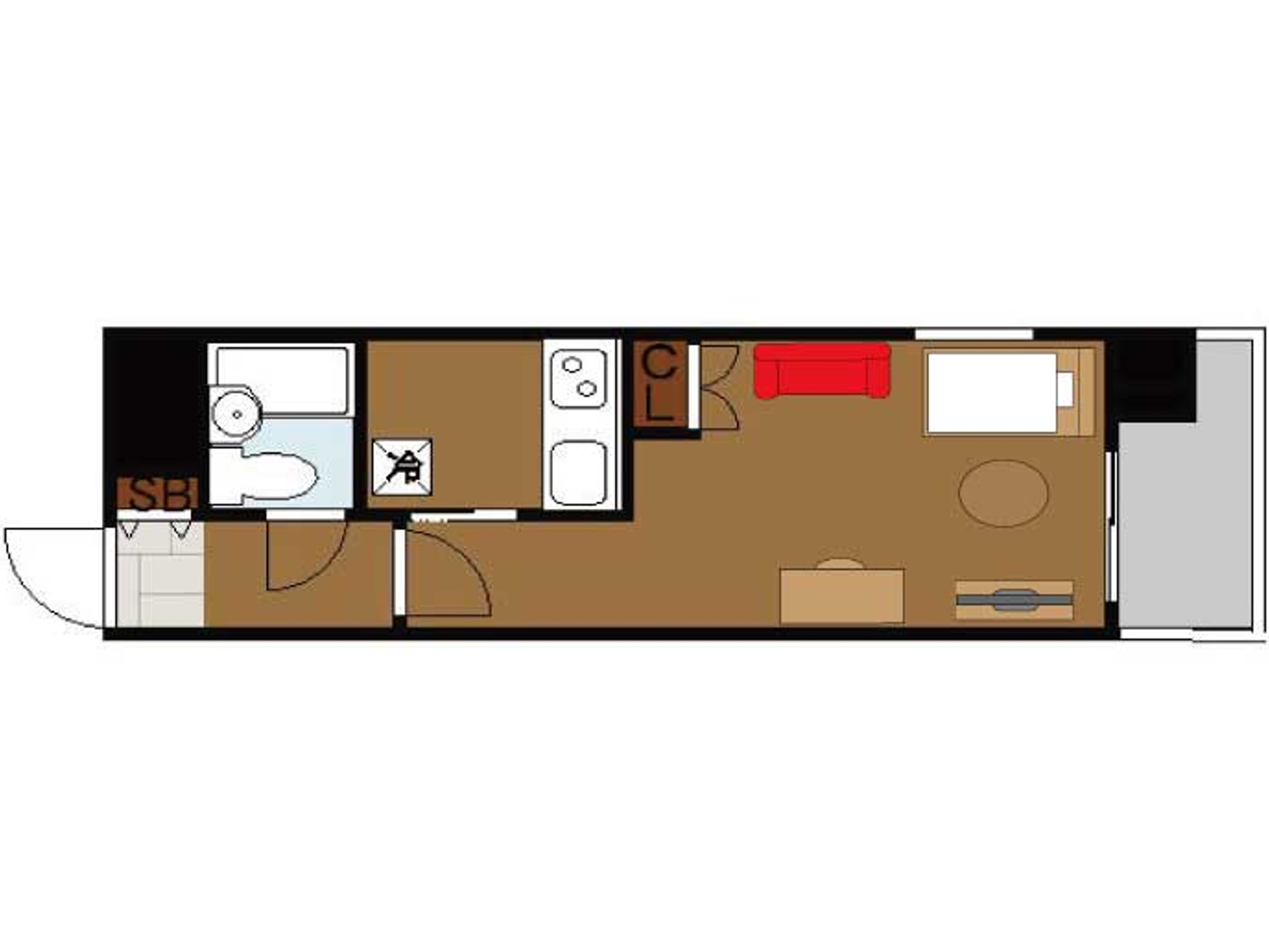 BraTTo堂島2(1Kタイプ）のイメージ