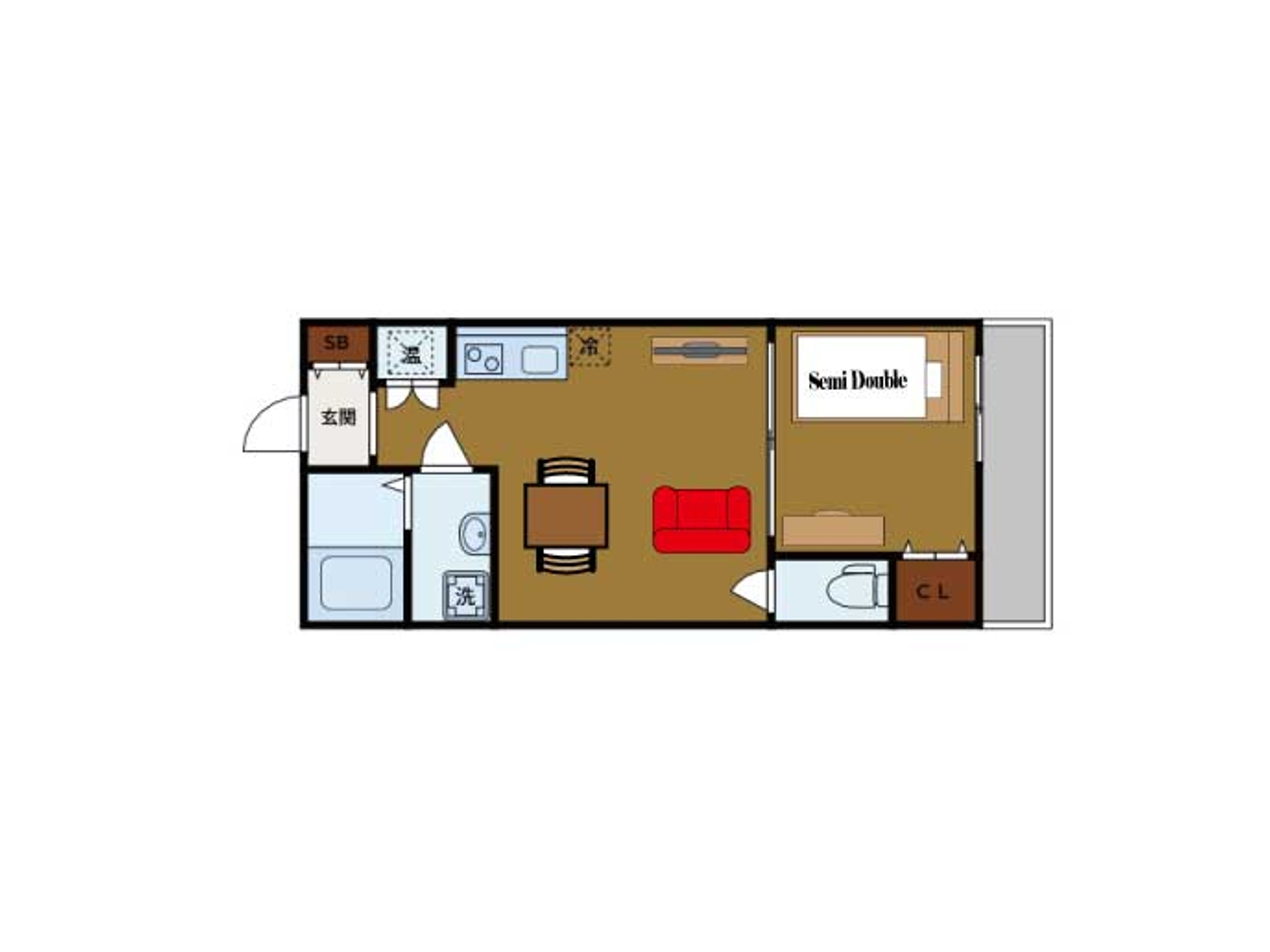 BraTTo東今里ライトハウス(ペット可)のイメージ